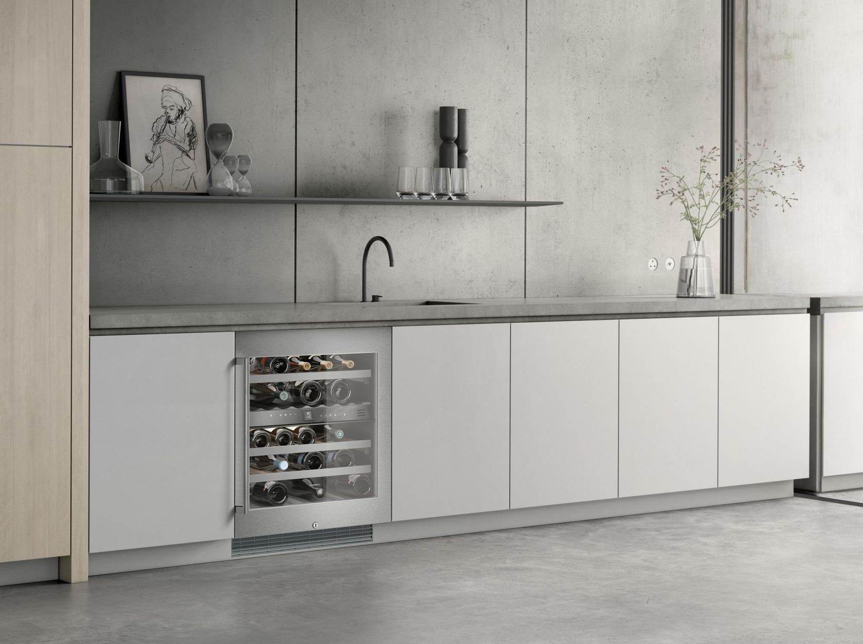 RW404262 Wine cooler By Gaggenau
