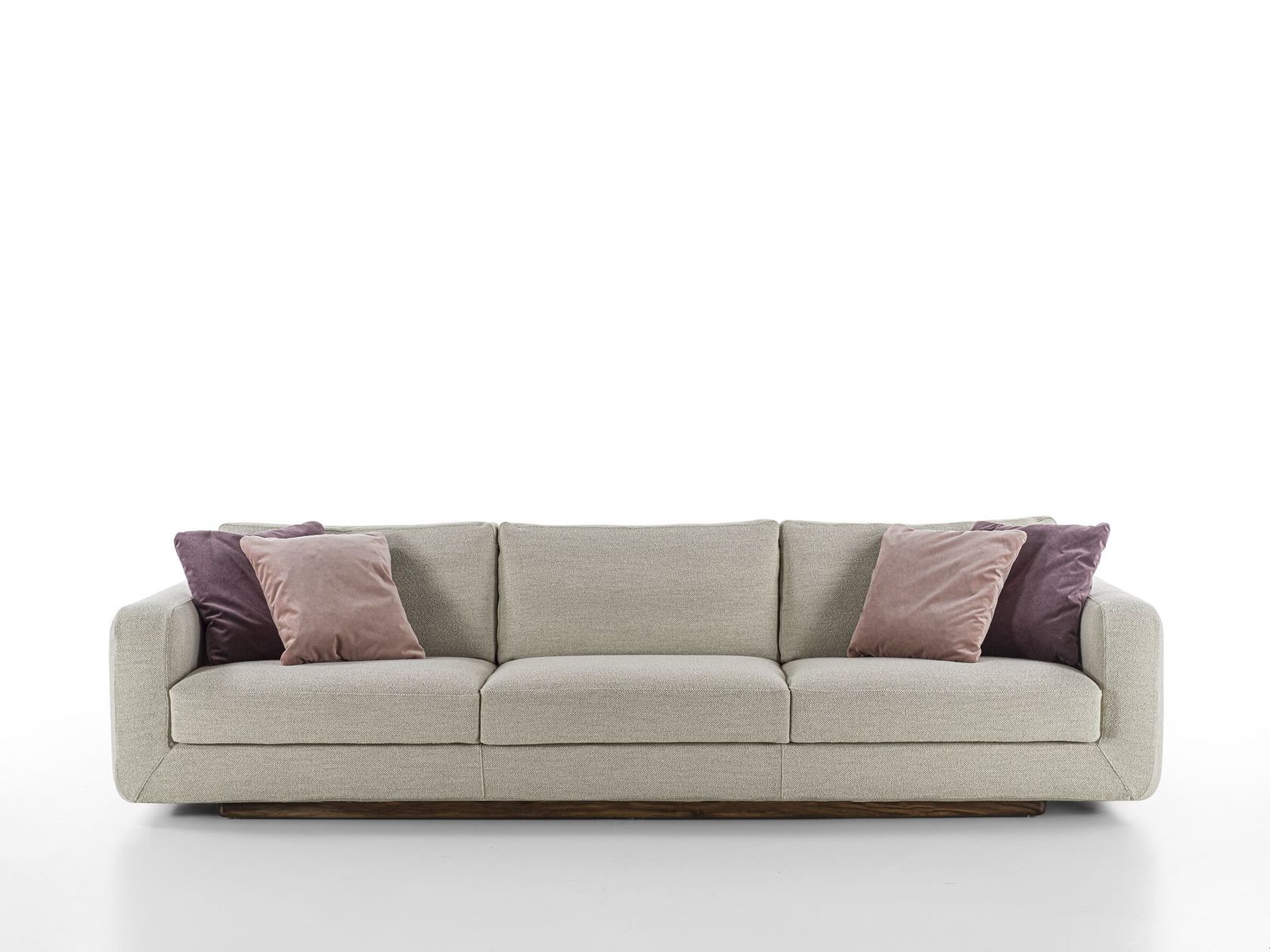 SOSPIRO SOFA - Canapé 3 places en tissu - Vue supplémentaire 1