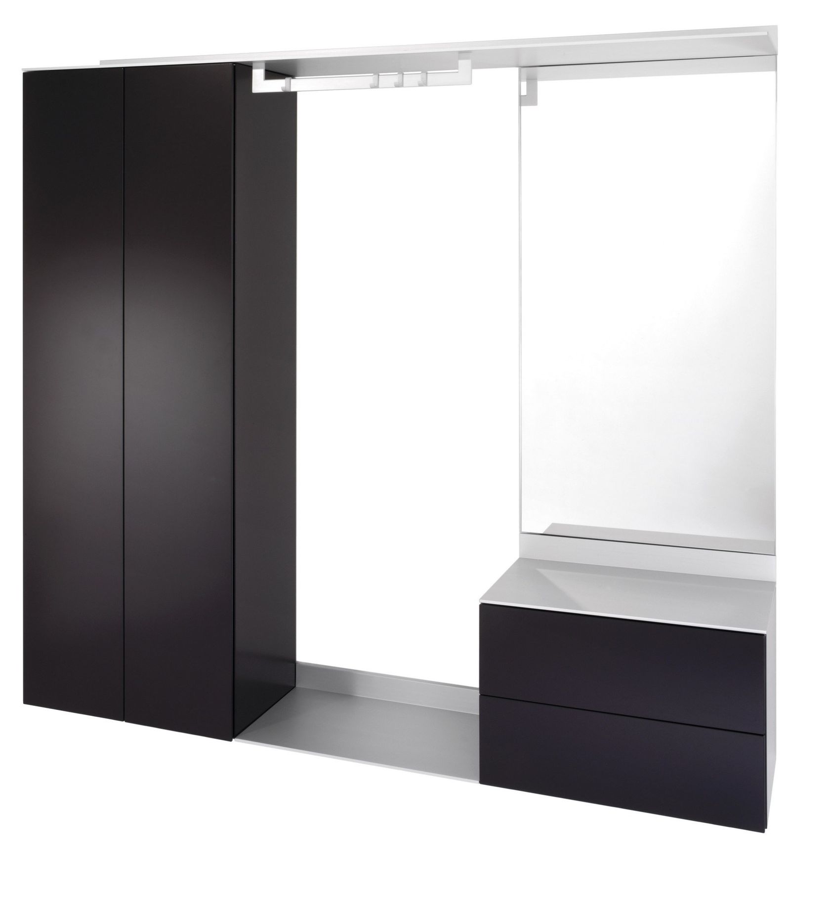 S7 Free standing sectional hallway unit By Schönbuch design Dante