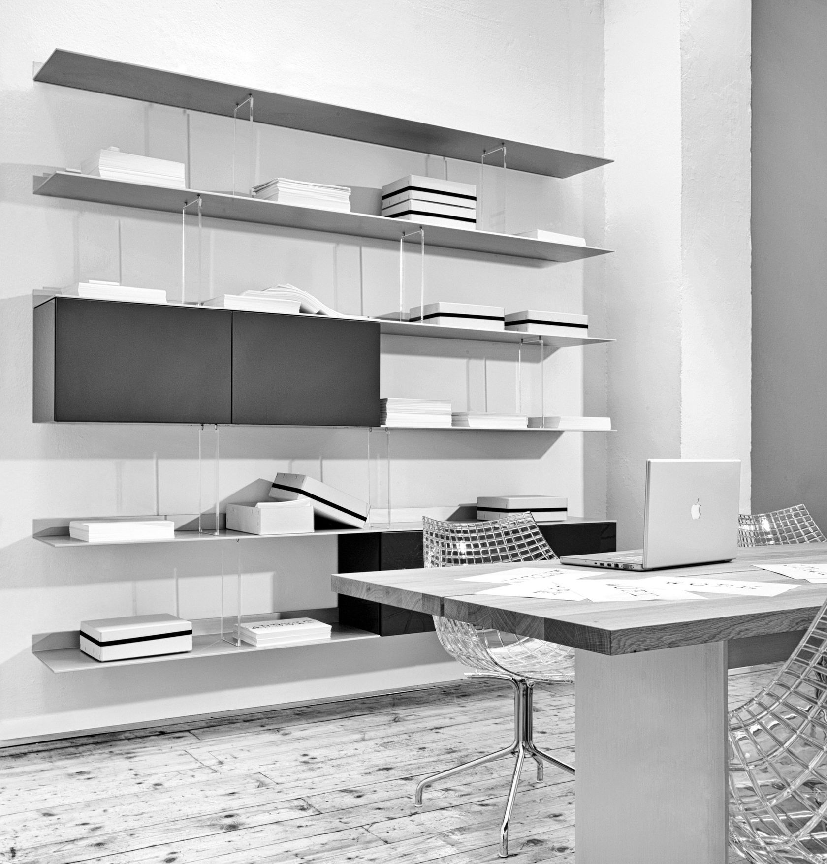 S7 Wall shelf By Schönbuch design Dante Bonuccelli