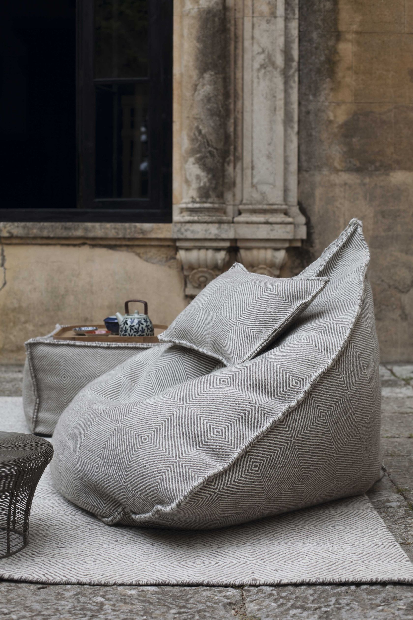 SAIL Fabric bean bag By GAN design Hector Serrano