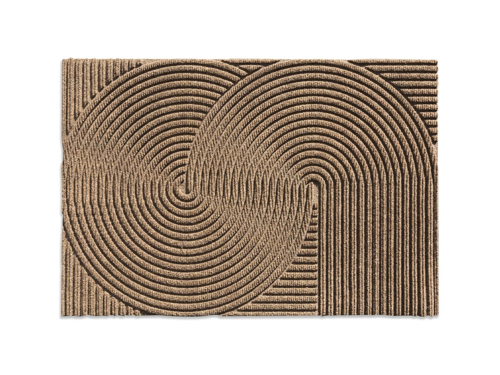 Rectangular recycled material rug SAND By Heymat design Kristine Five ...