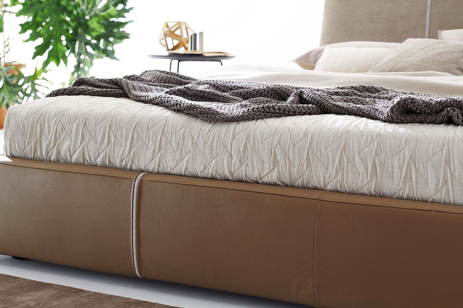 SANDERS Upholstered bed By Ditre Italia design Stefano Spessotto