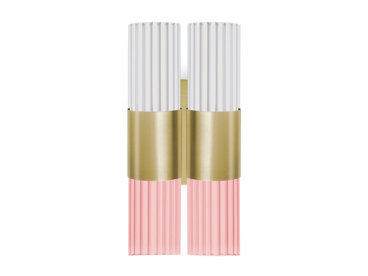 Searchlight Applique Murale Intérieure à 2 LED Up Down, Chrome