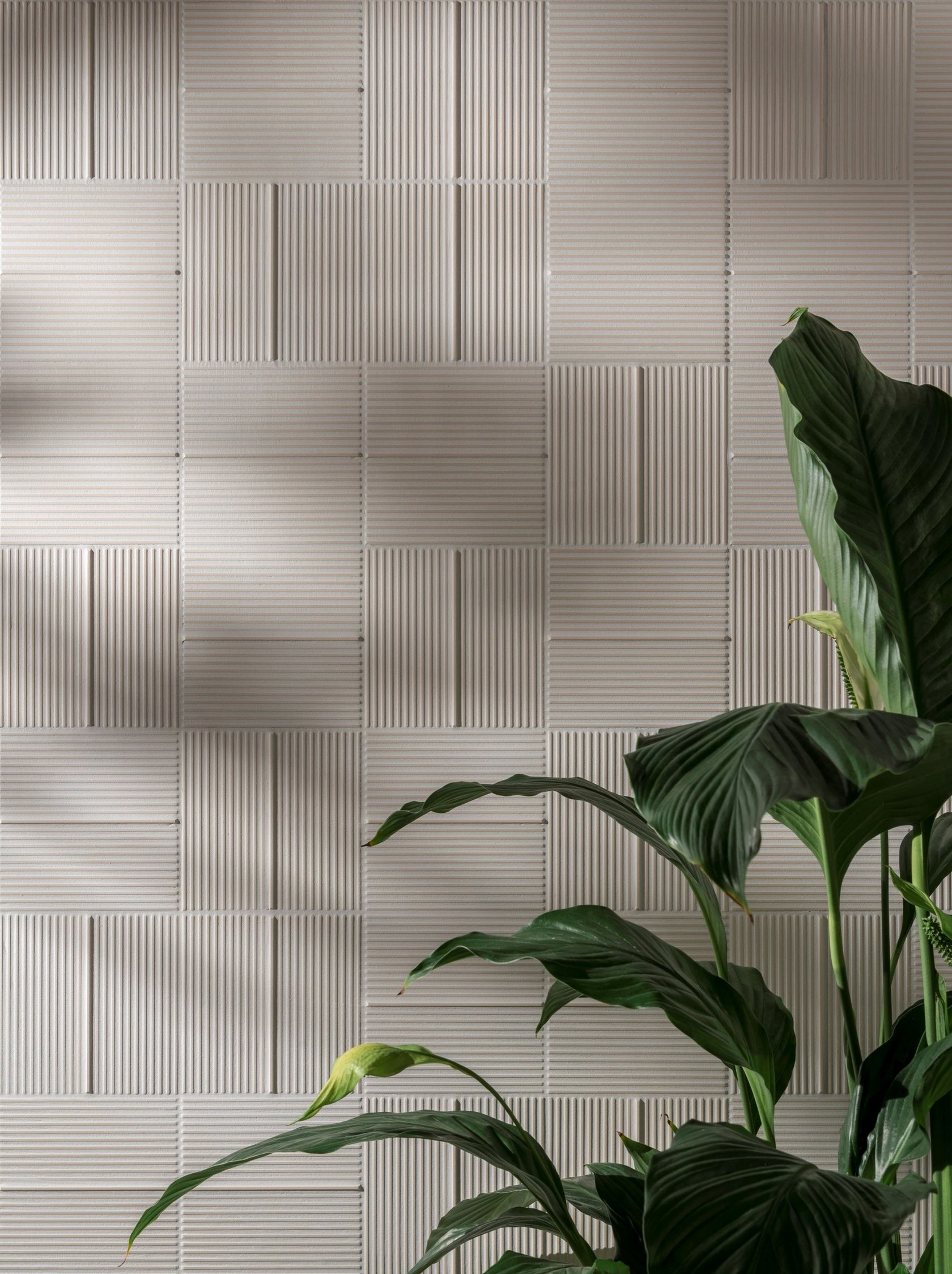SEGMENTS Porcelain stoneware 3D Wall Cladding By DECORATORI BASSANESI ...