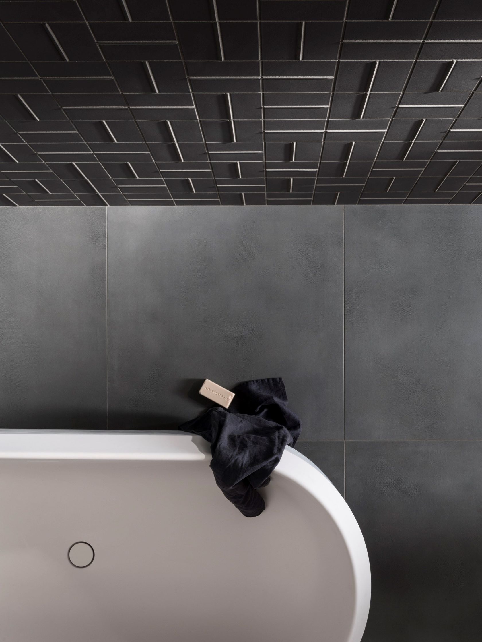 SEGMENTS Porcelain stoneware 3D Wall Cladding By DECORATORI BASSANESI ...