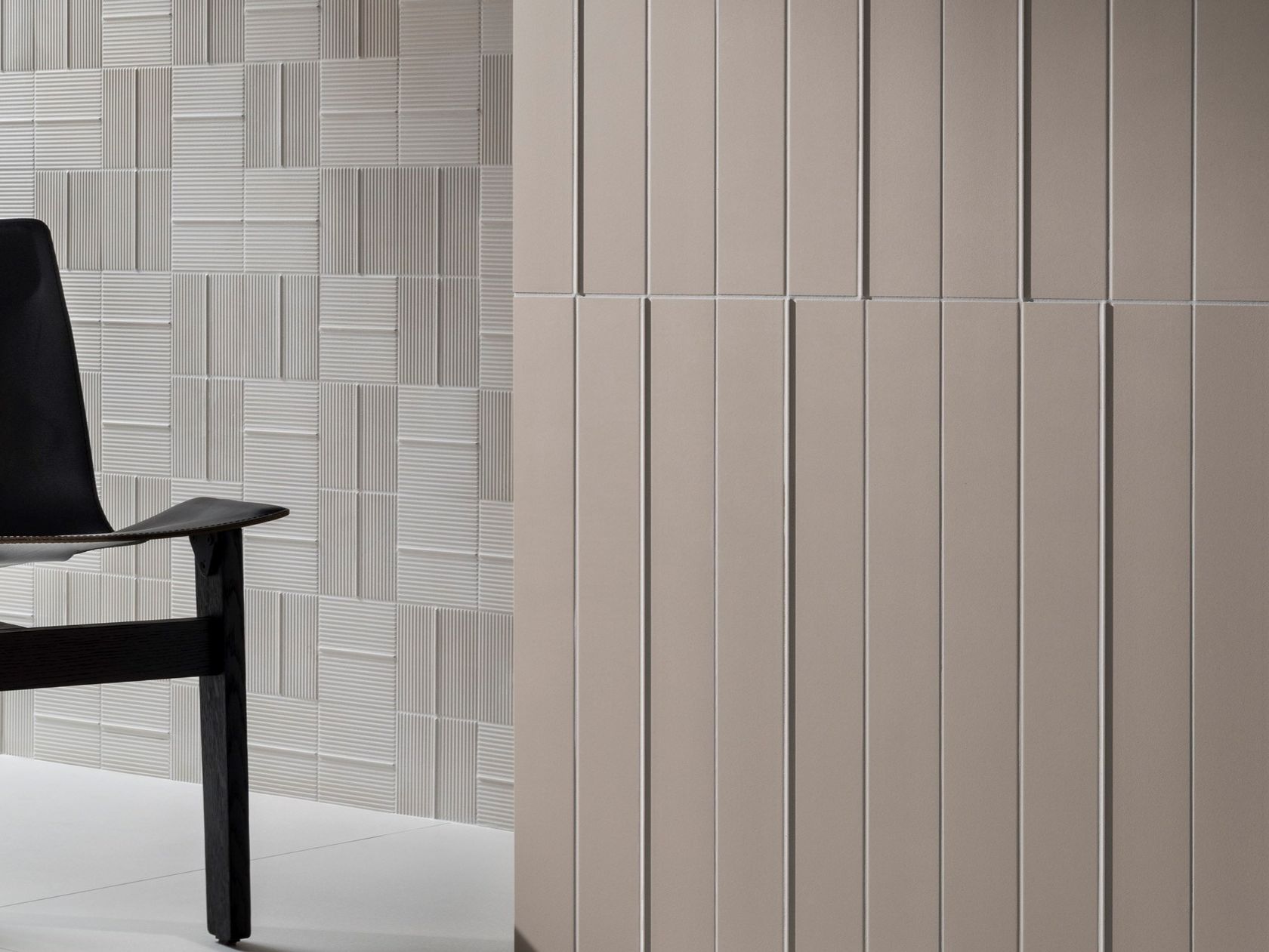 SEGMENTS Porcelain stoneware 3D Wall Cladding By DECORATORI BASSANESI ...