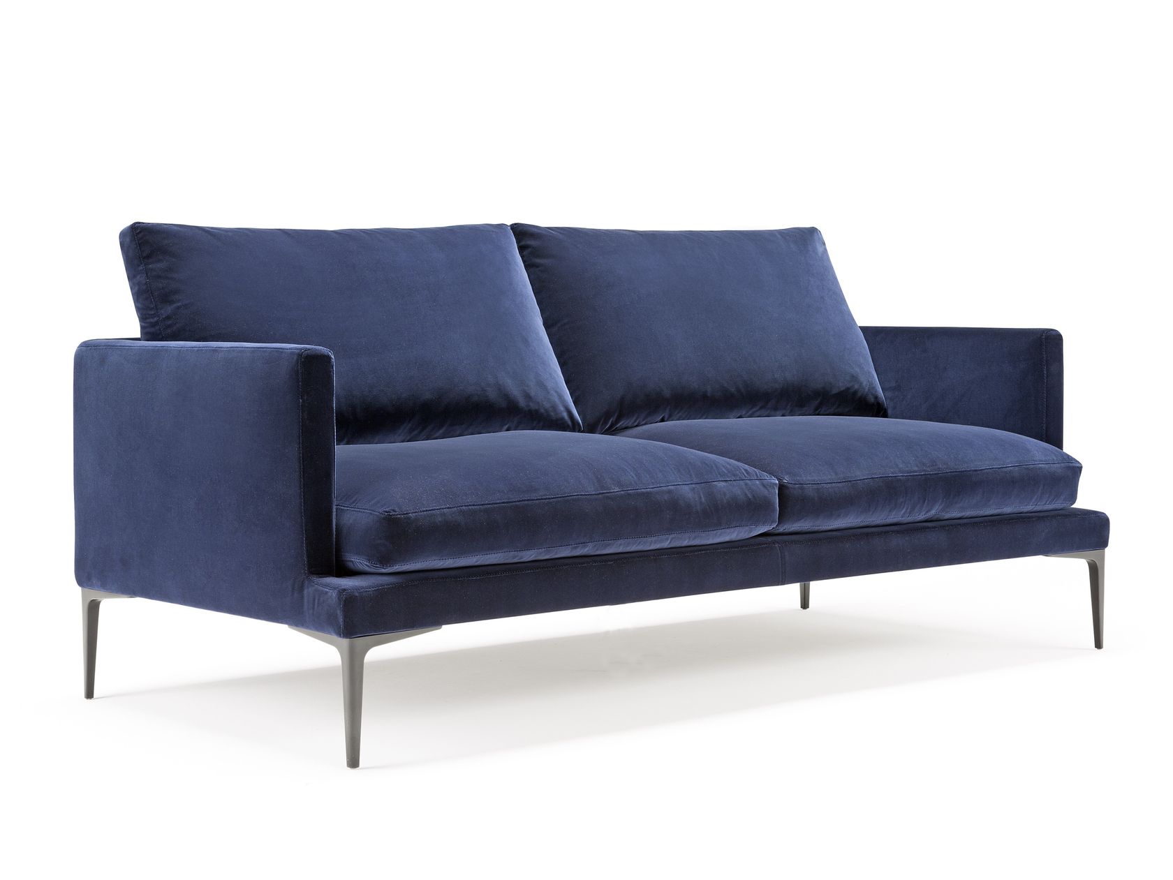 Segno - Canapé 2 places tissu personnalisable - Vue supplémentaire 1