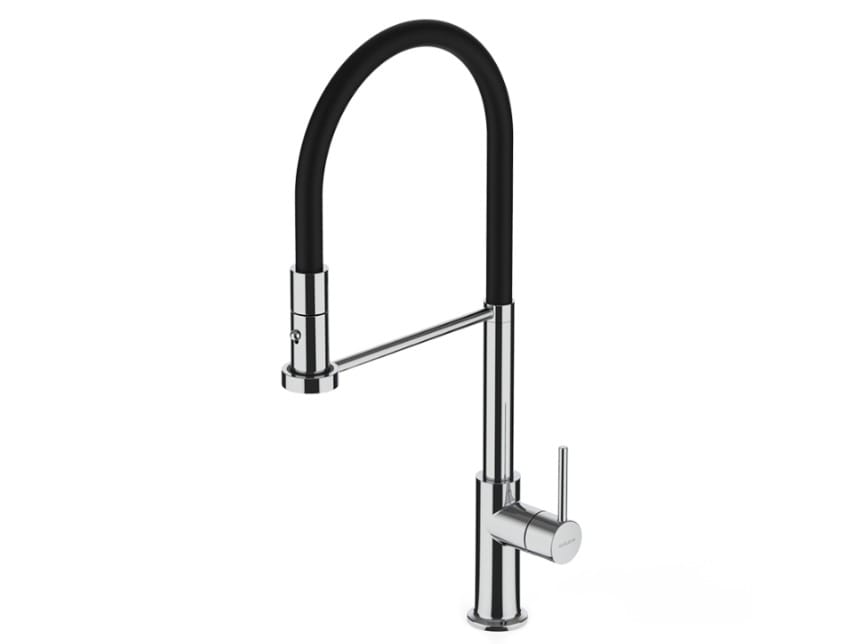 SEMIPRO Kitchen mixer tap with pull out spray By GUGLIELMI