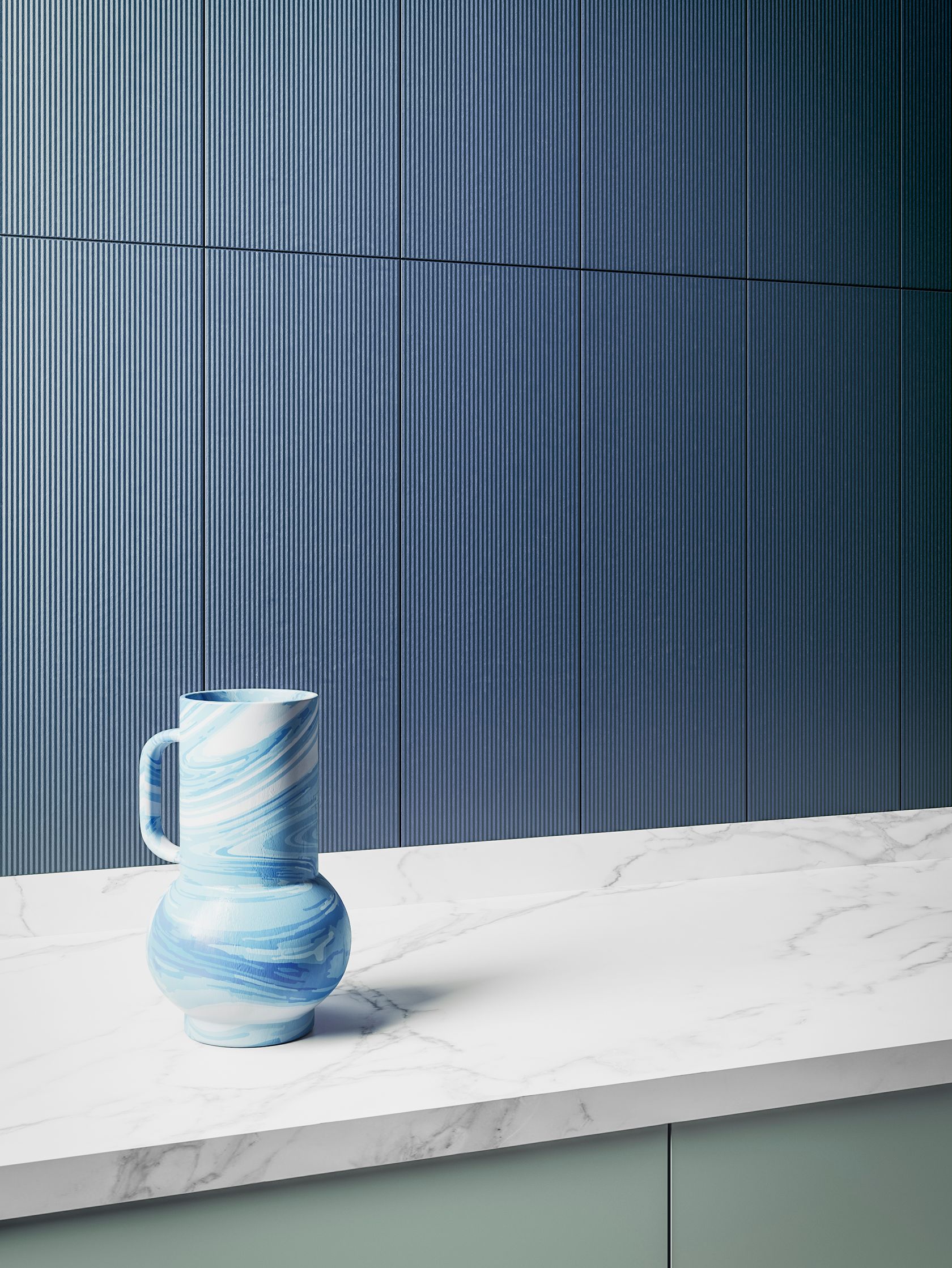 SHADES Porcelain stoneware 3D Wall Cladding By DECORATORI BASSANESI ...
