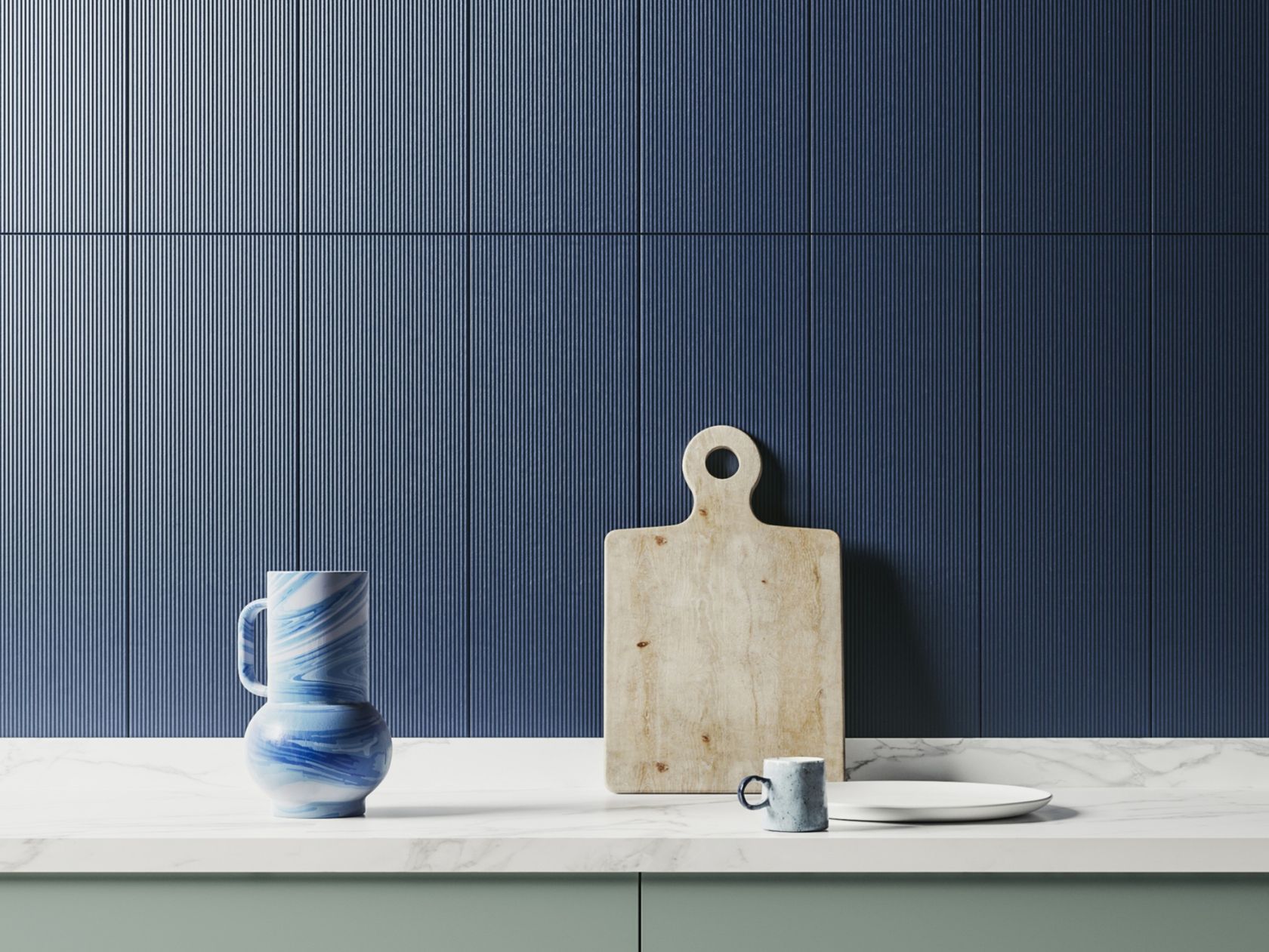 SHADES Porcelain stoneware 3D Wall Cladding By DECORATORI BASSANESI ...