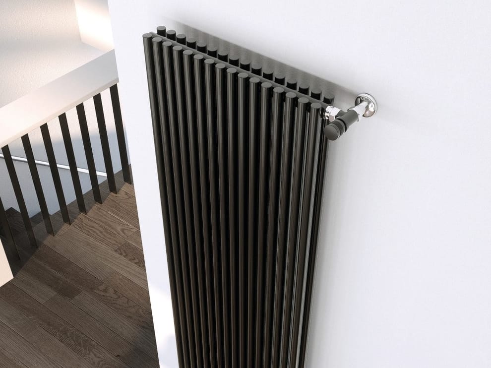 Wallmounted hotwater horizontal steel decorative radiator SHAMAL ONE
