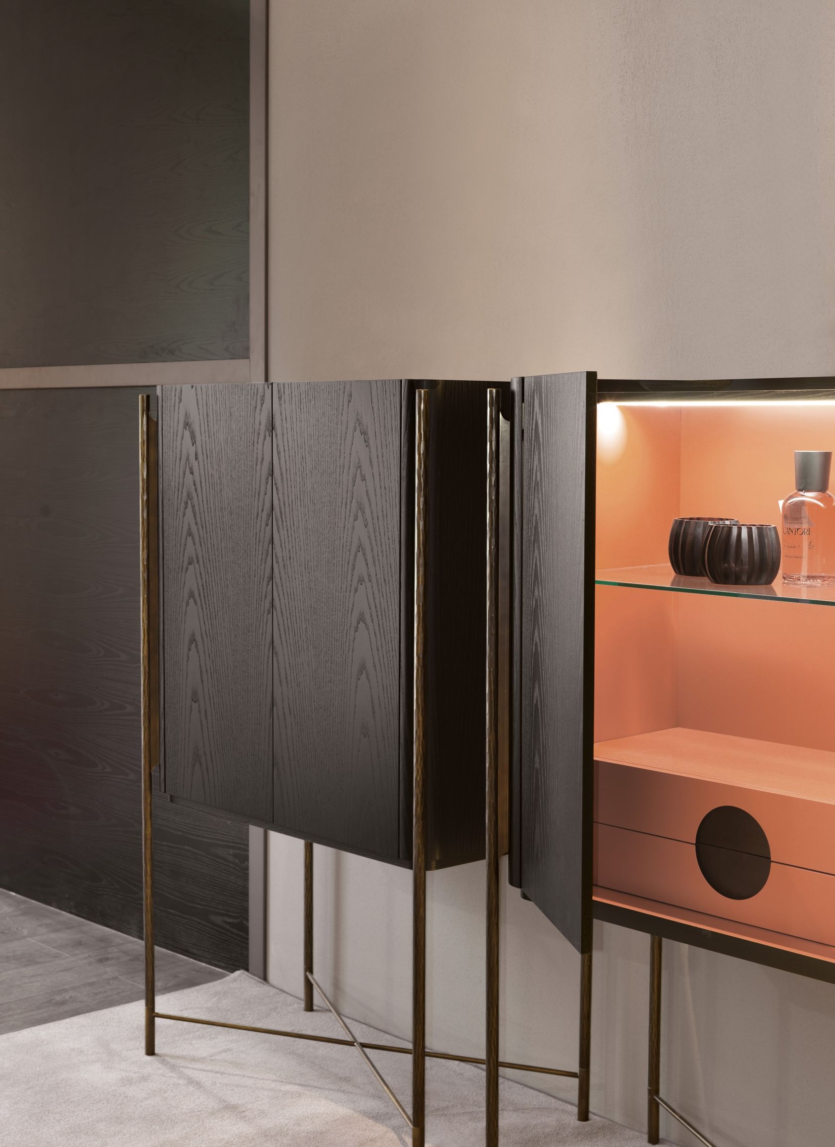 SHANGHAI | Highboard Shanghai Collection By Cantori design Maurizio Manzoni