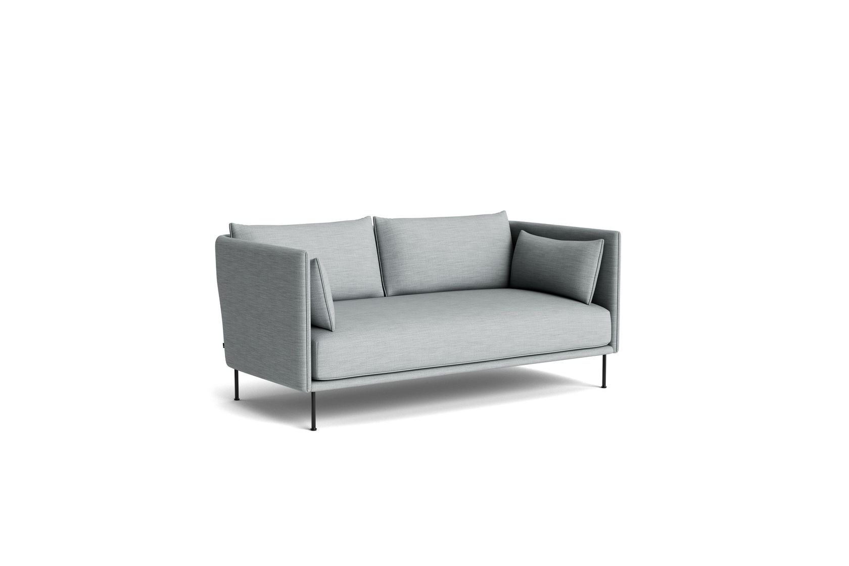 SILHOUETTE 2 seater sofa By Hay design GamFratesi