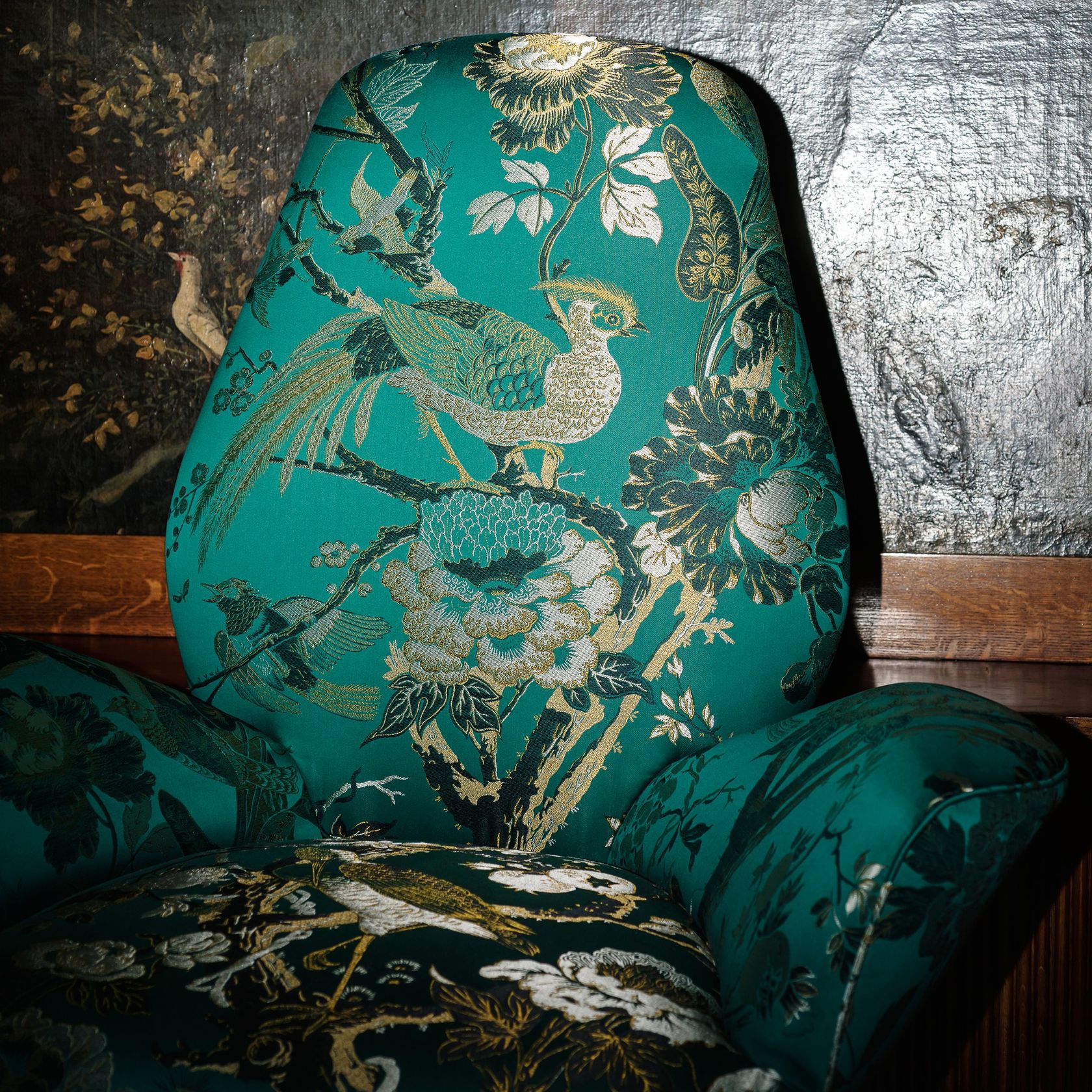 SILKBIRD JACQUARD By Dedar
