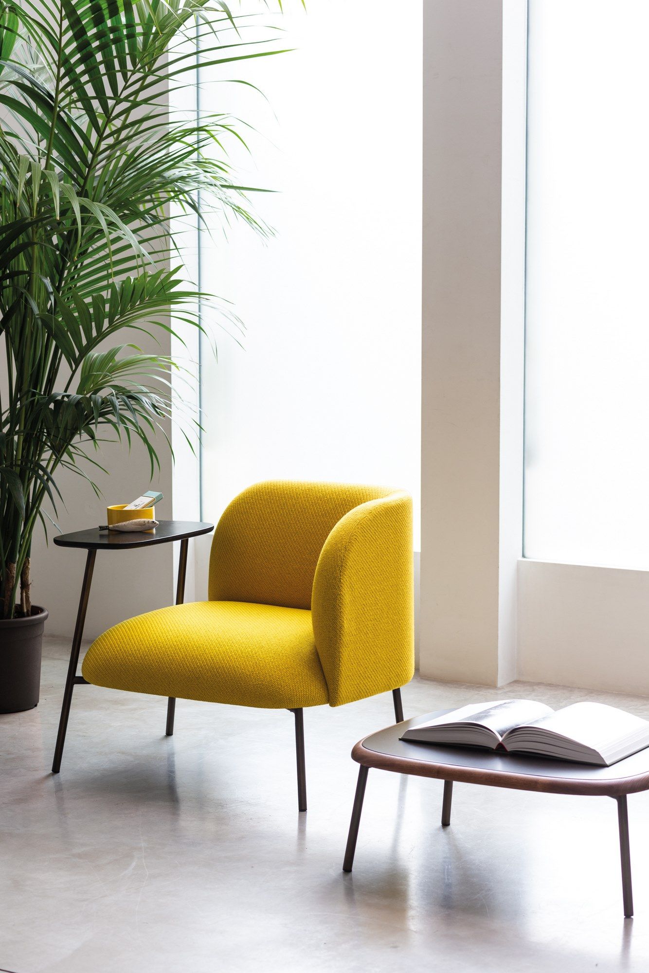 SIT | Armchair with integrated magazine rack Sit Collection By BROSS ...