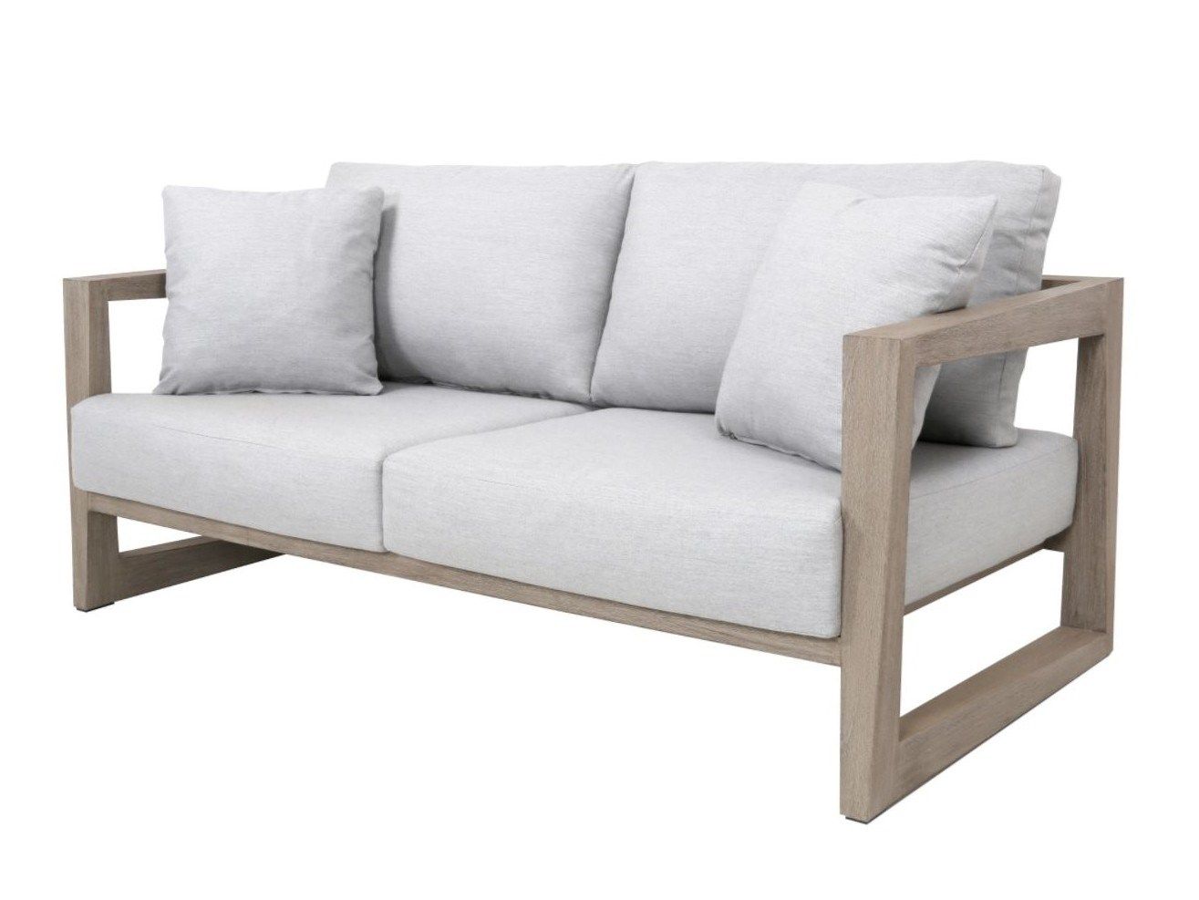 SKAAL 3 seater garden sofa Skaal Collection By Les jardins