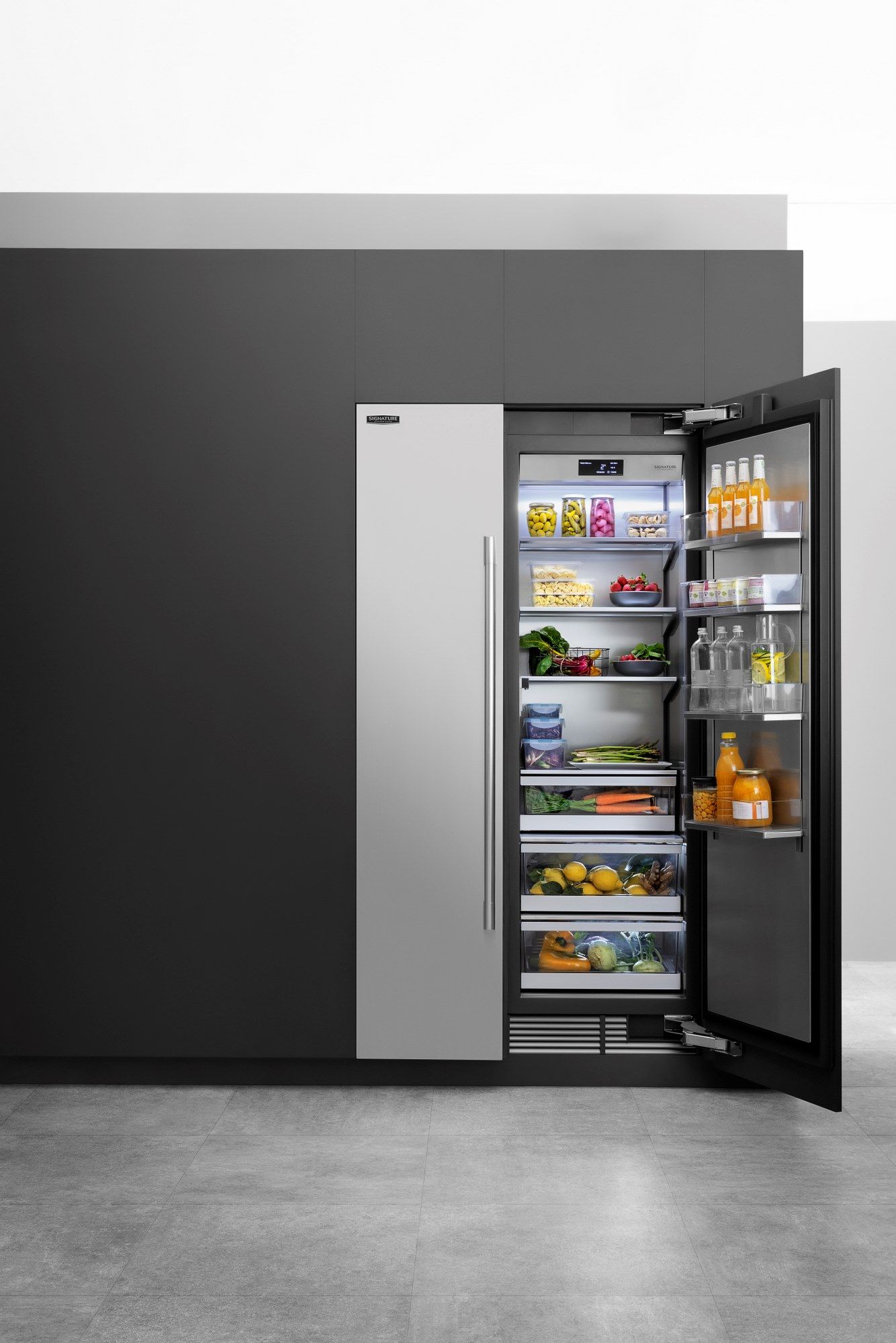 SKSCR3001P Single door refrigerator Builtin column refrigerator 30" By Signature Kitchen Suite