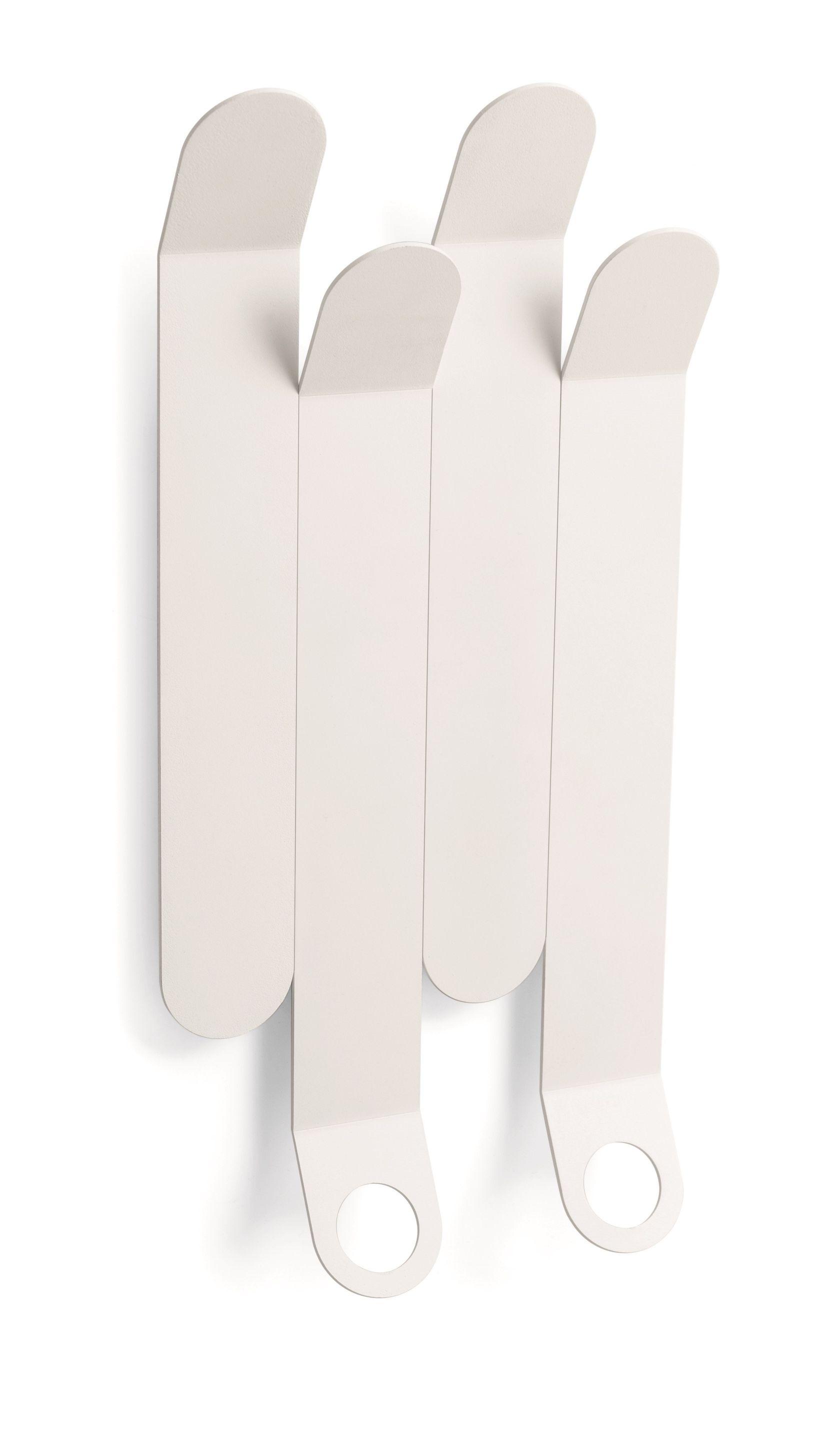 Wallmounted plate coat rack SKYLINE By Calligaris design Archirivolto