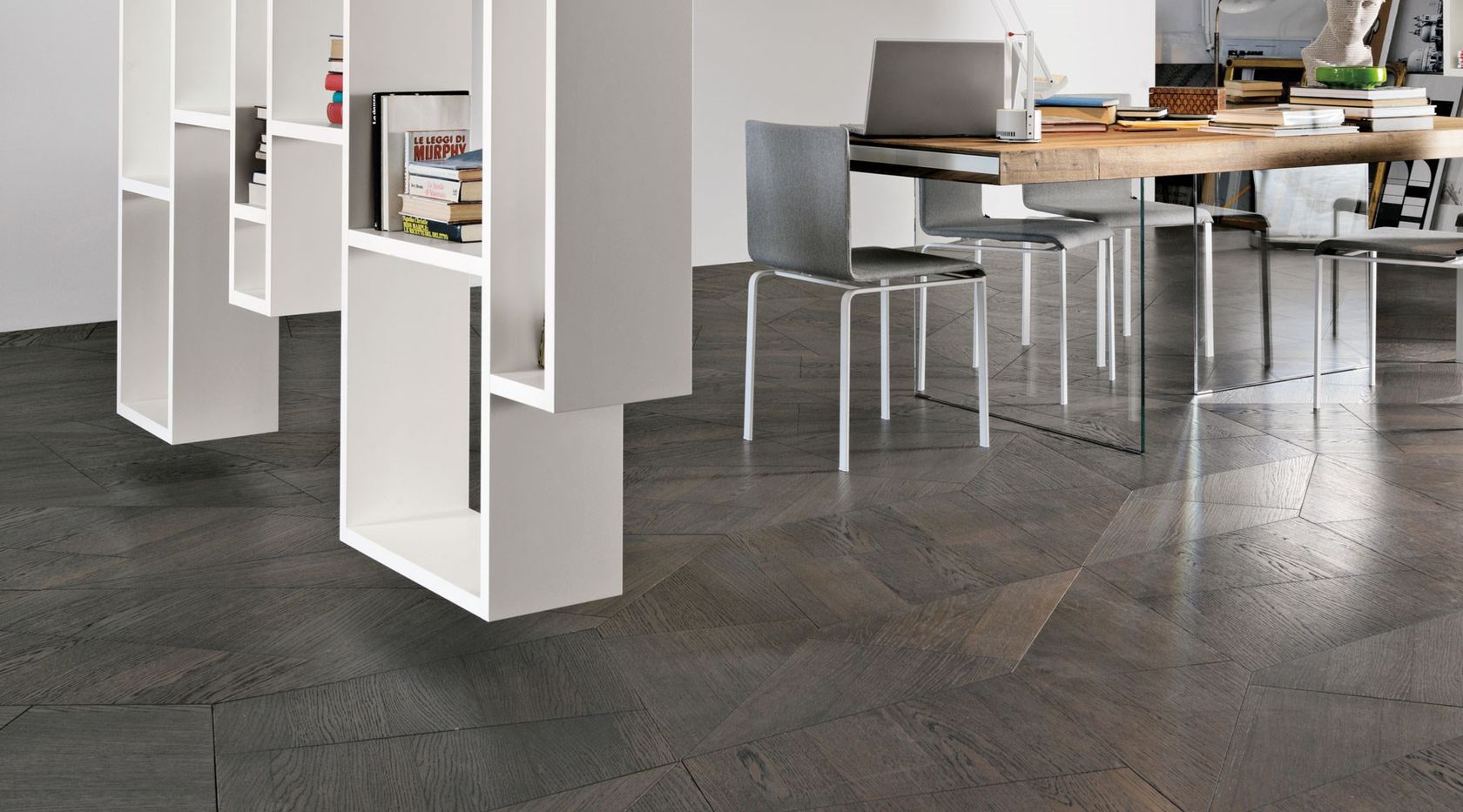 SLIDE | Oak flooring By Lago design Daniele Lago