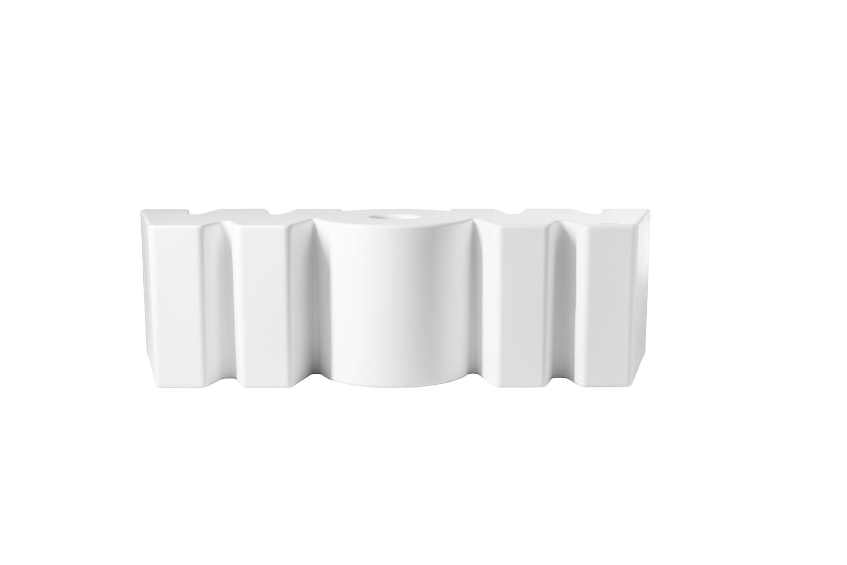 WOW Polyethylene bench seating By SLIDE