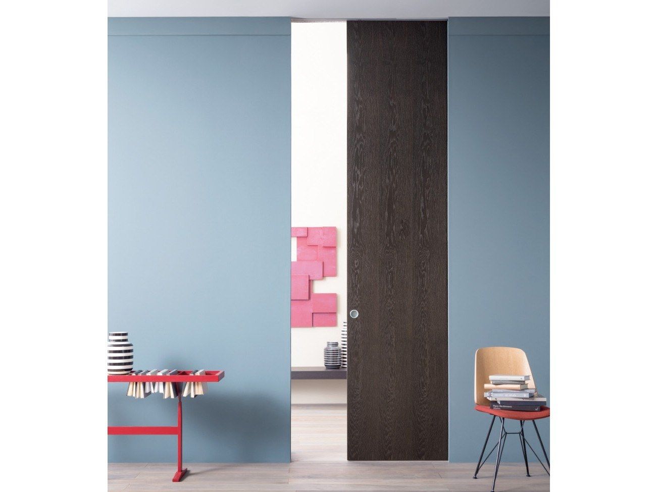 pocket sliding door SLIDING POCKET By Lualdi