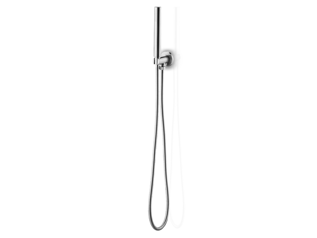 SLIMLINE WALL HAND SHOWER Wallmounted stainless steel handshower with