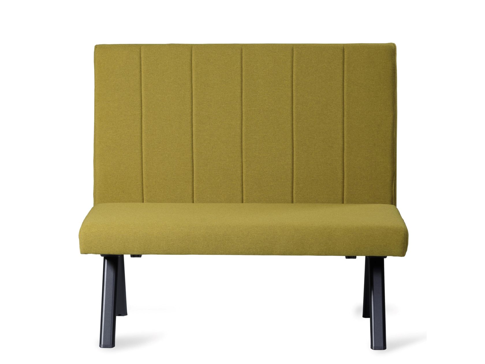 Upholstered high-back bench SOCIAL-IZE By GABER design Eurolinea