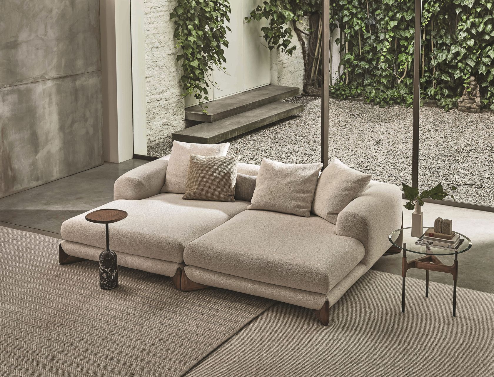 SOFTBAY 沙发 By Porada | design Giuseppe Viganò