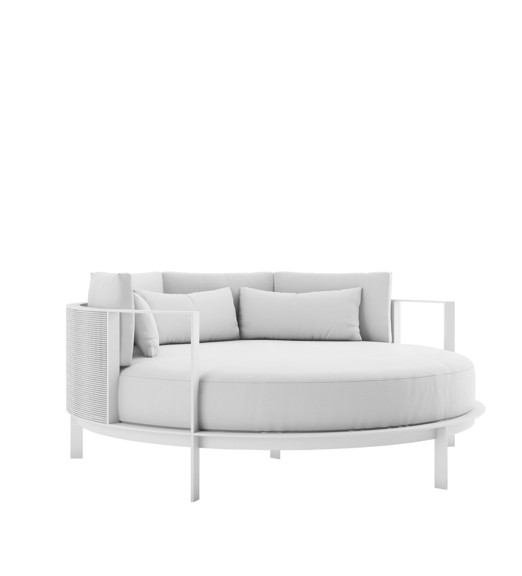 SOLANAS Garden bed By GANDIABLASCO design Daniel Germani