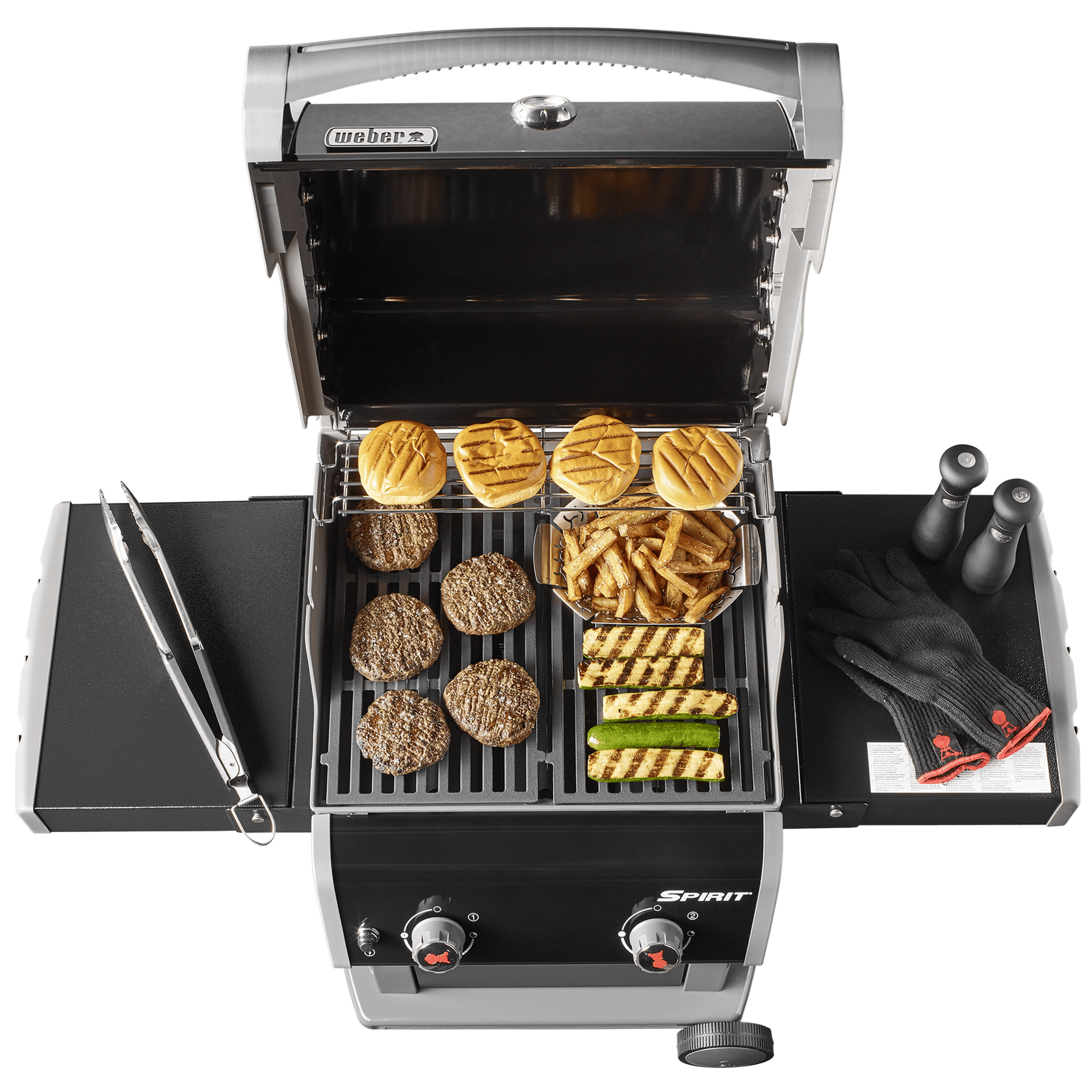 SPIRIT E210 ORIGINAL Barbecue a gas GPL By er