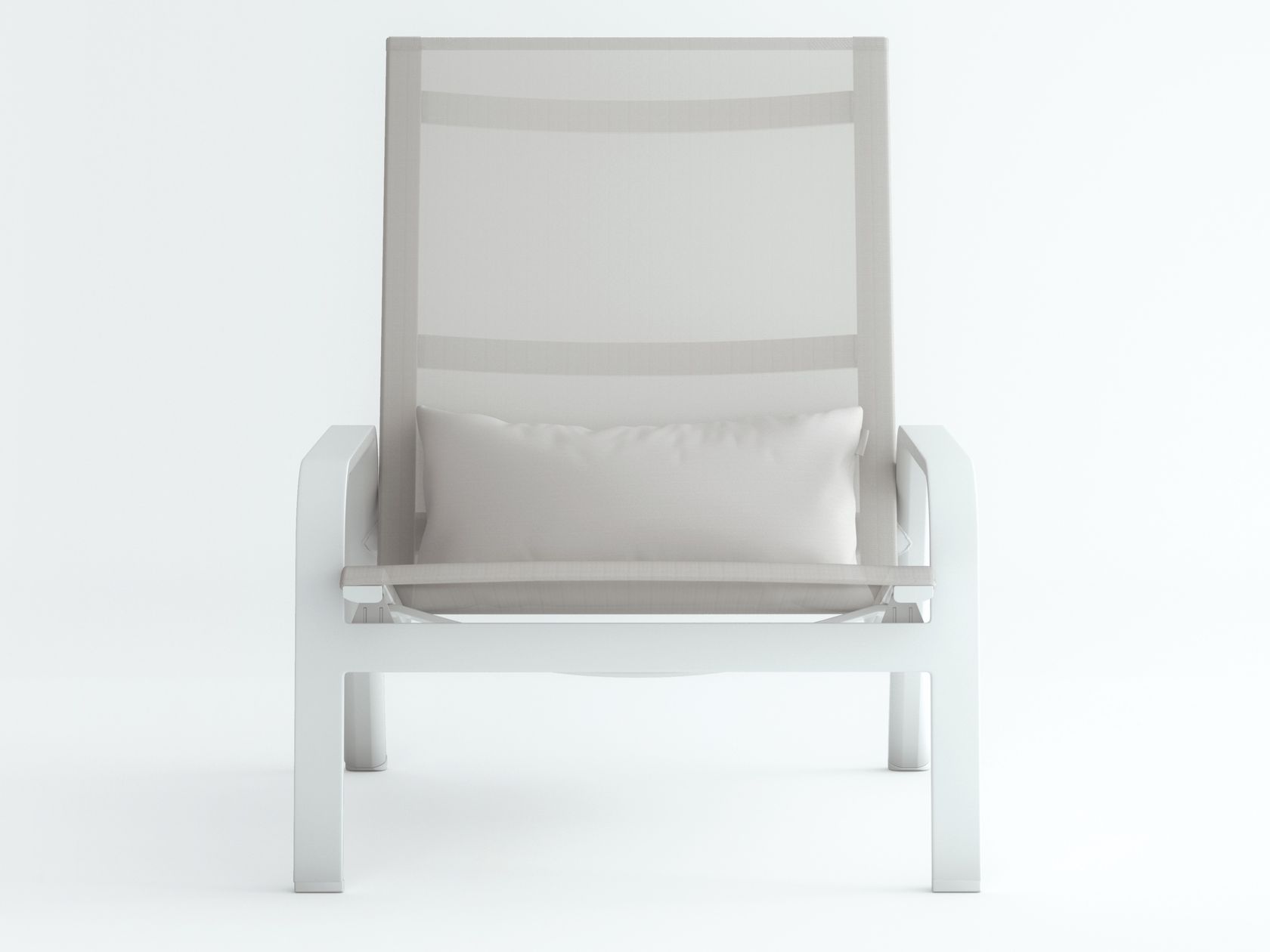 STACK Highback garden armchair Stack Collection By GANDIABLASCO