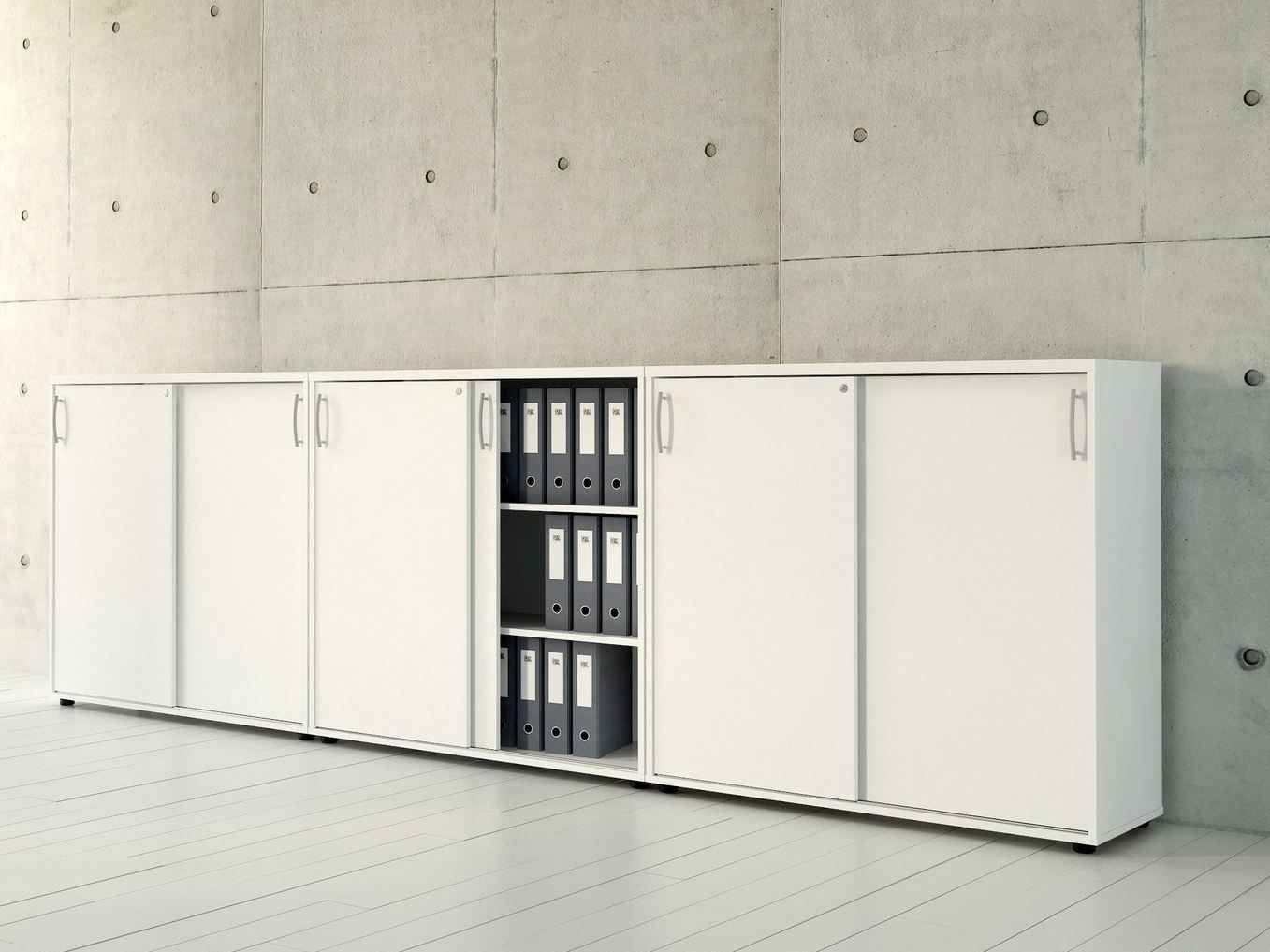STANDARD Low office storage unit By MDD