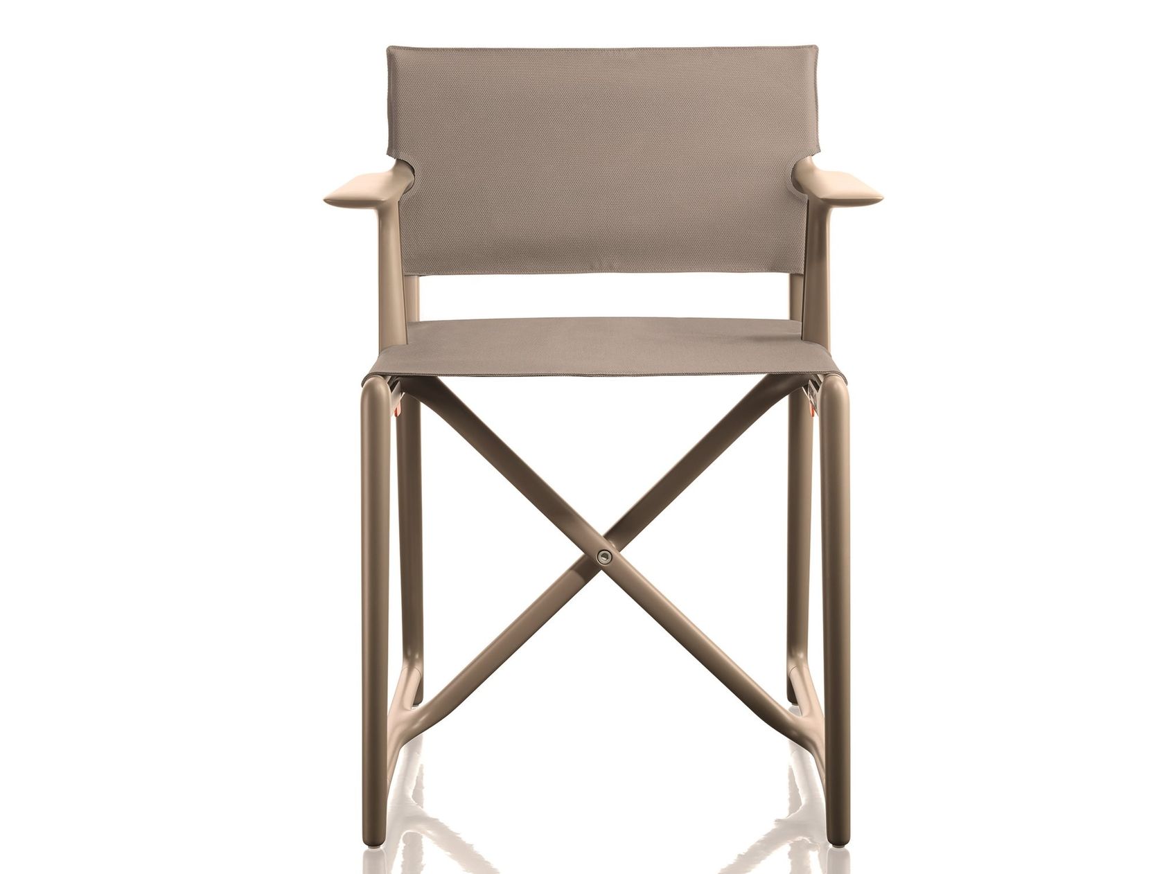 Folding garden chair STANLEY By Magis design Philippe Starck