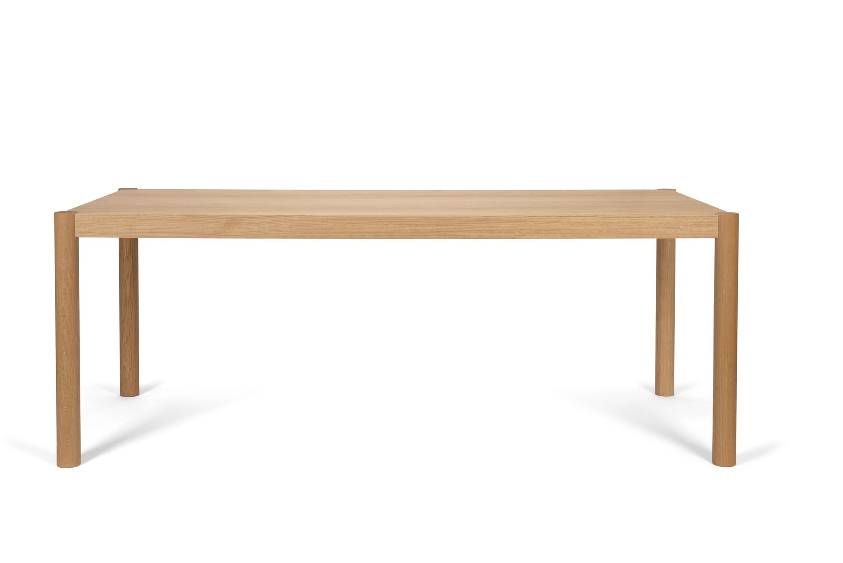STICKS Rectangular oak dining table By banne | design Lex Pott