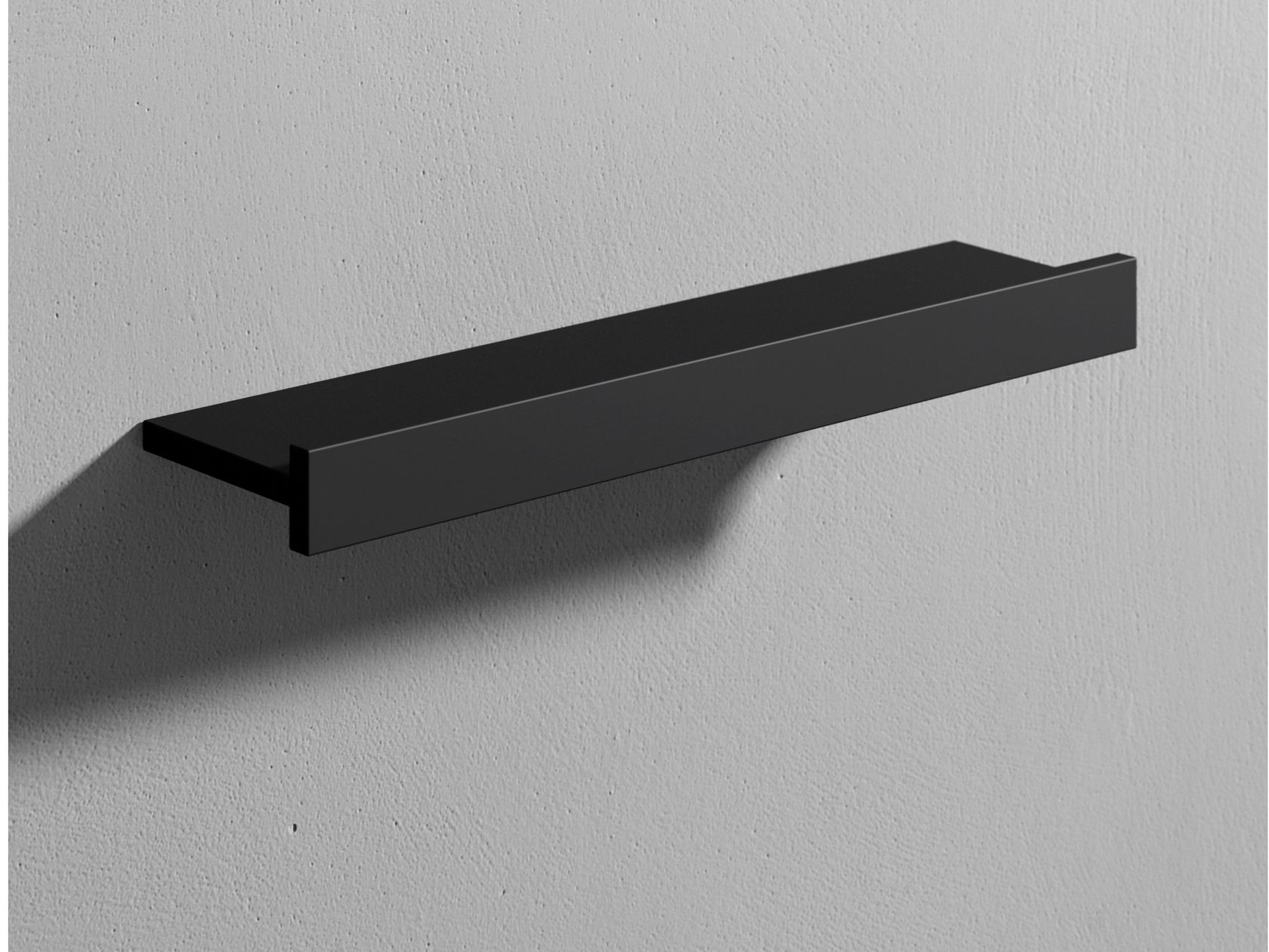 STONE Corian® bathroom wall shelf By Rexa