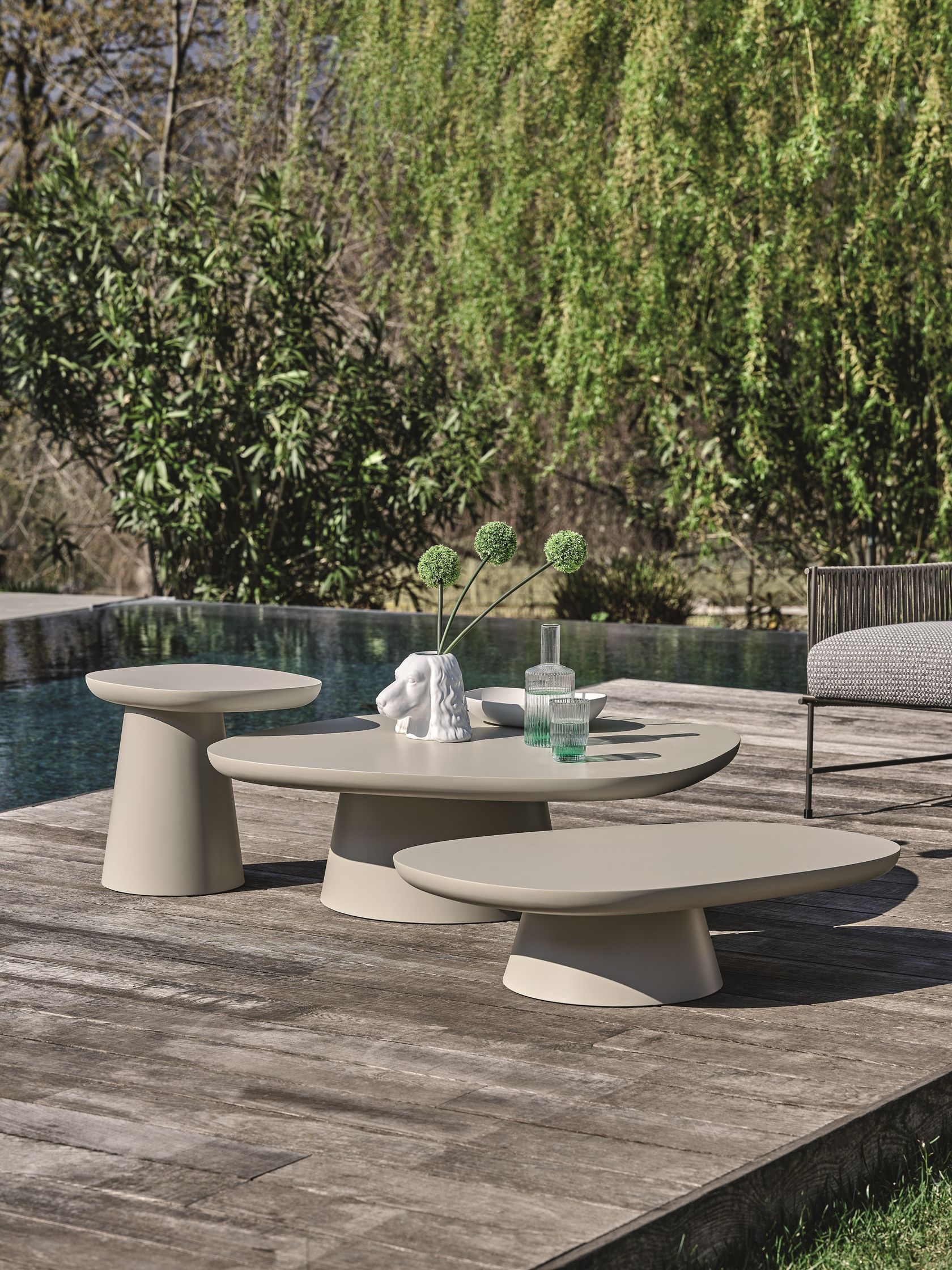 STONE Coffee table By Ditre Italia