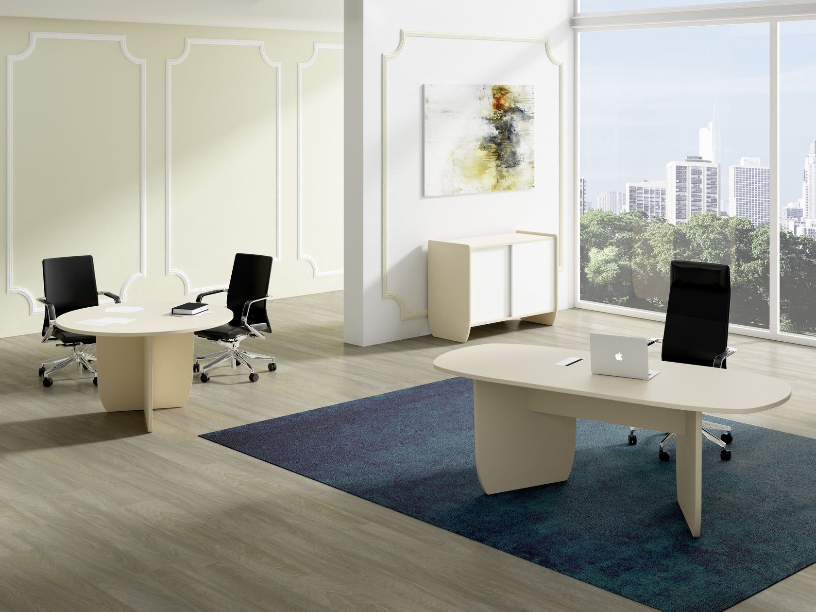 STONE EXECUTIVE Executive desk By FERCIA