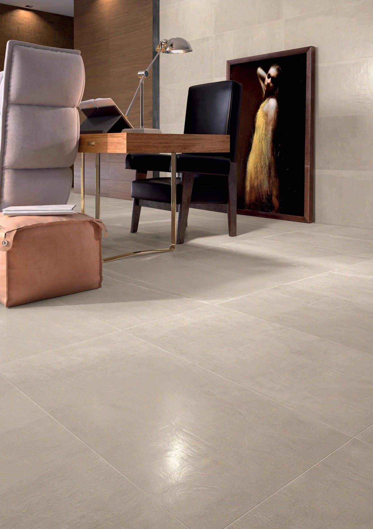 Porcelain stoneware wall/floor tiles with stone effect STONEONE IVORY Stoneone Collection By