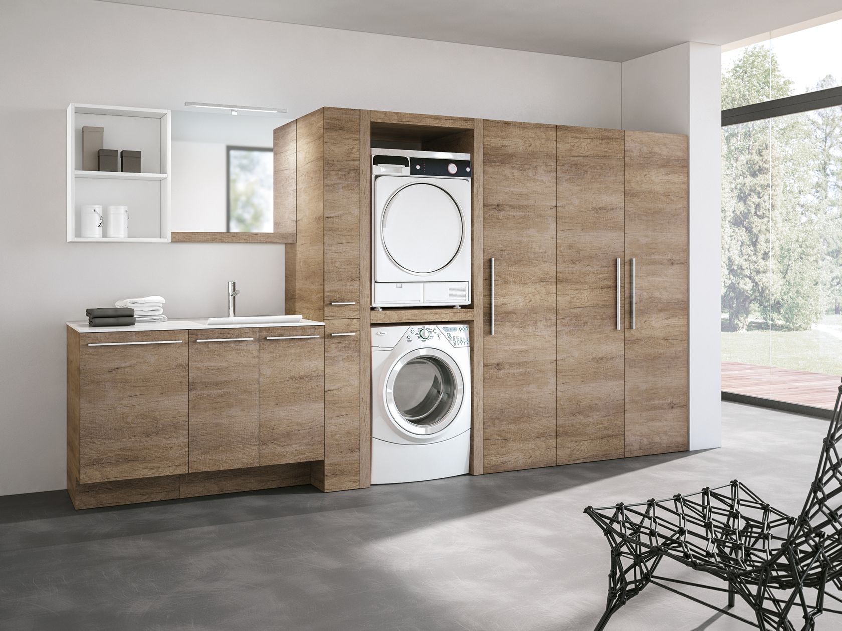 STORE 405 Mobile lavanderia By Gruppo Geromin