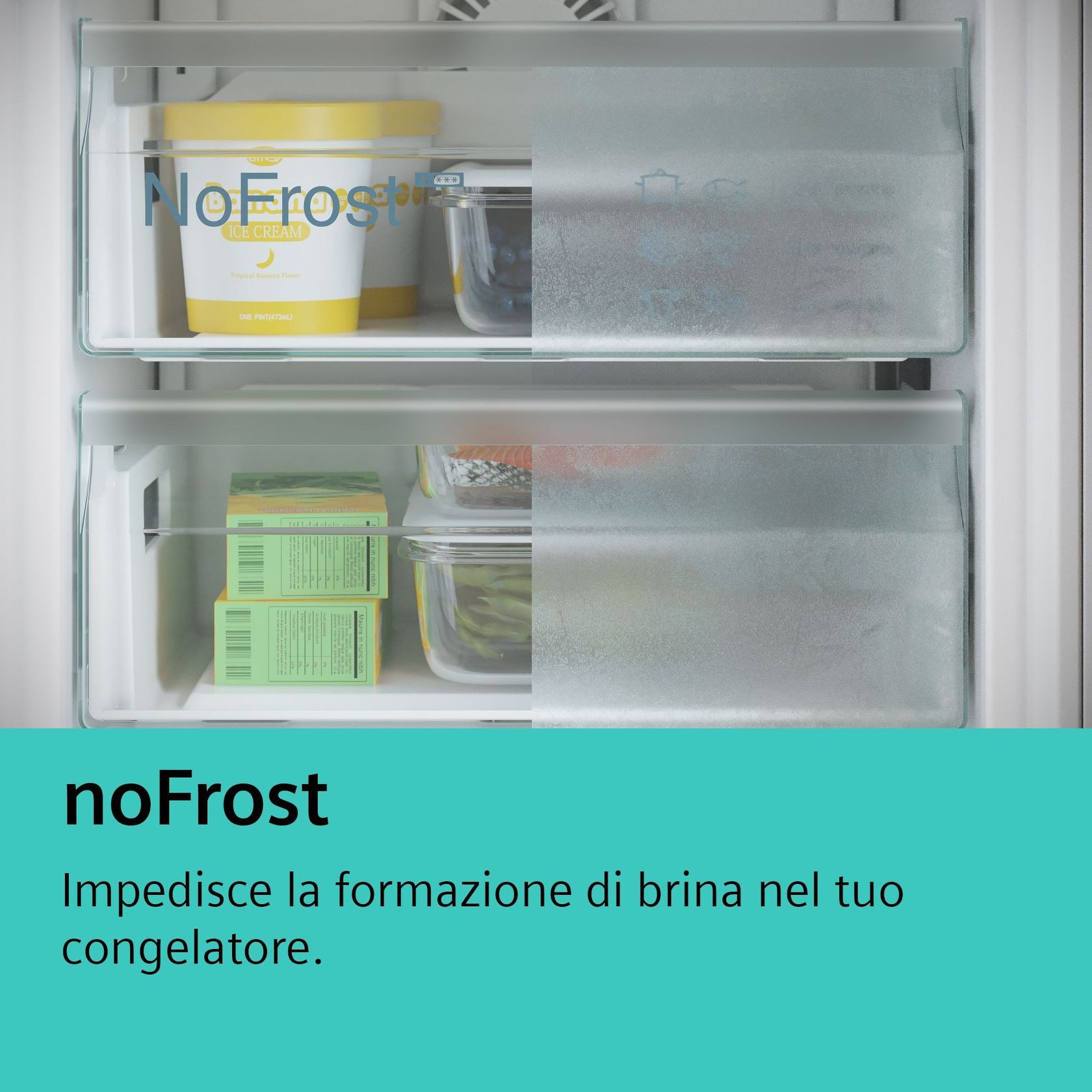 IQ700 KF96RSBEA Double door refrigerator Double door no frost