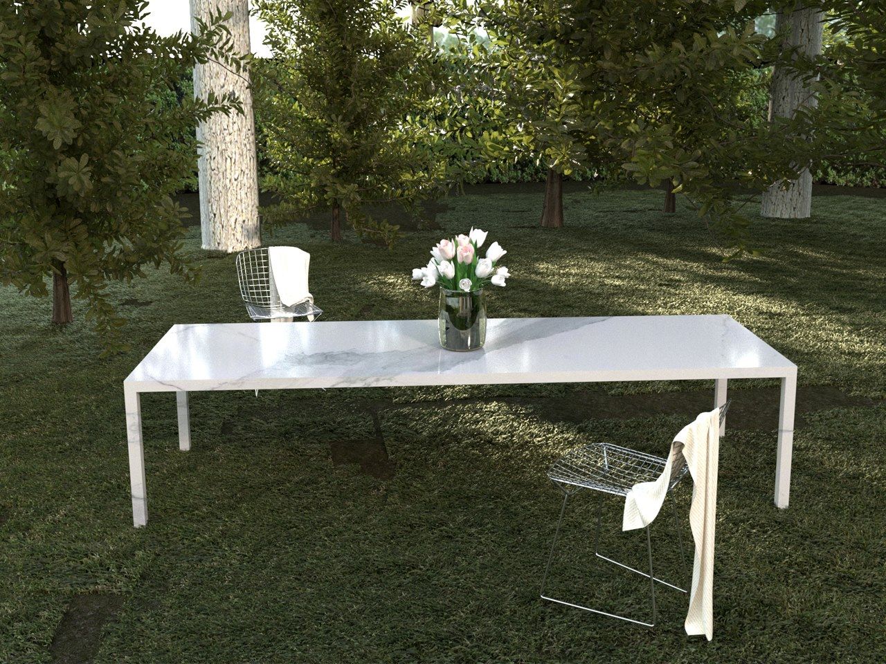 SUMISURA Table By Dimarmo | design sid&sign