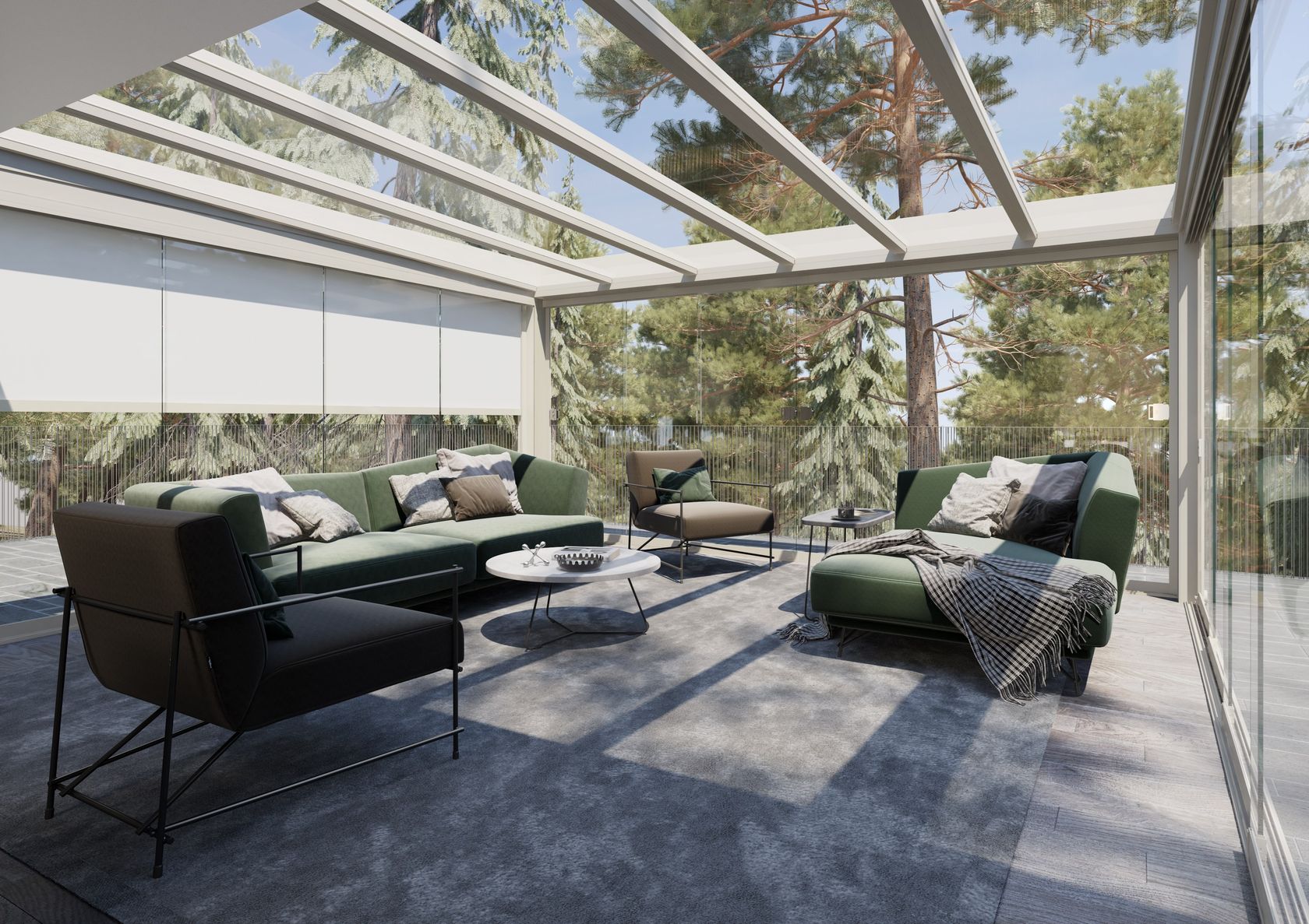 SUNLIGHT Winter garden By KE Outdoor Design