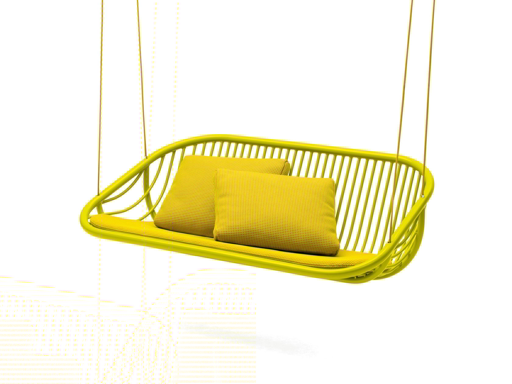 SWING Aluminium garden hanging chair Swing Collection By Paola Lenti