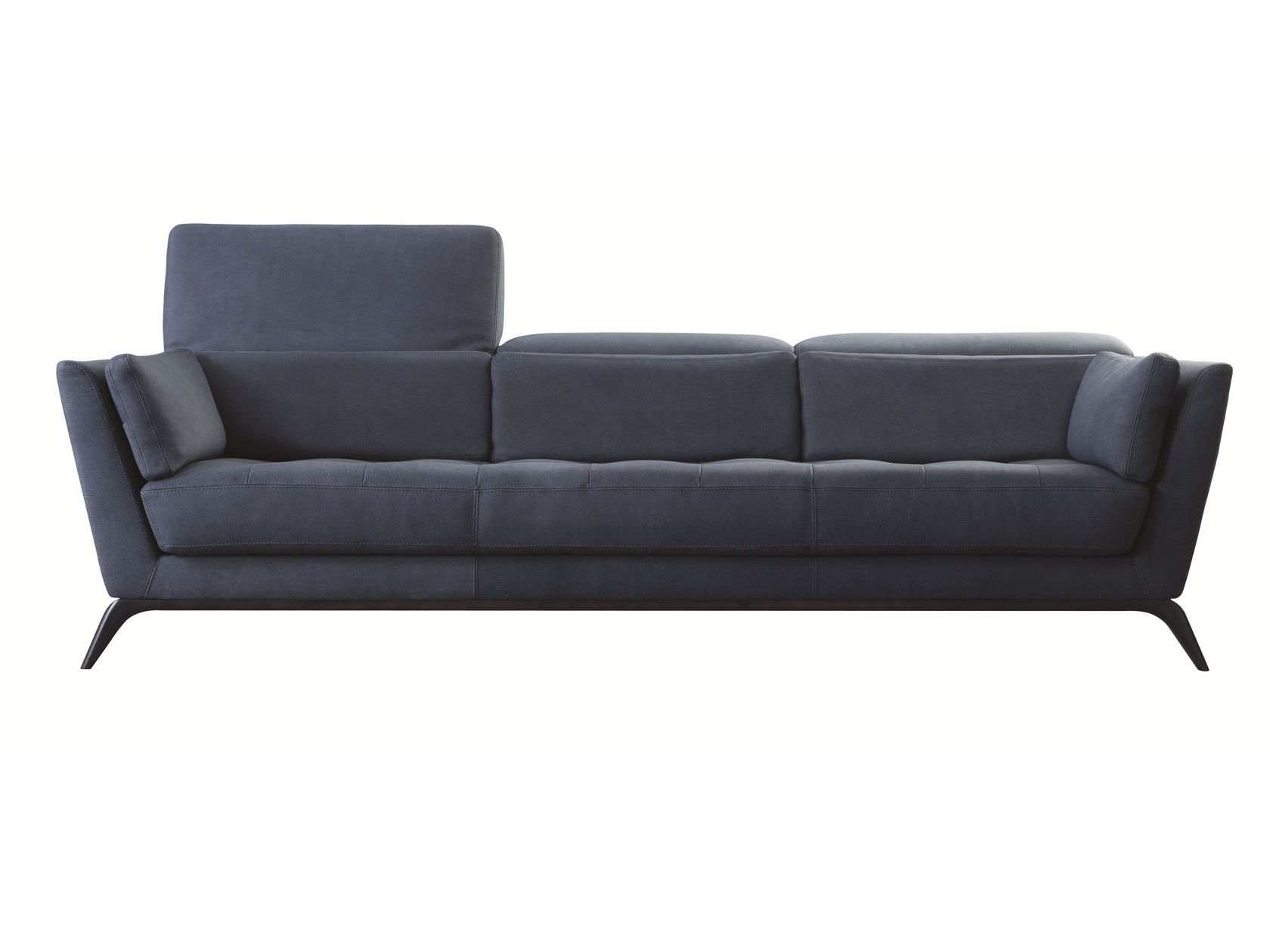 Canapé en cuir avec reposetête SYLLABE Collection Nouveaux Classiques