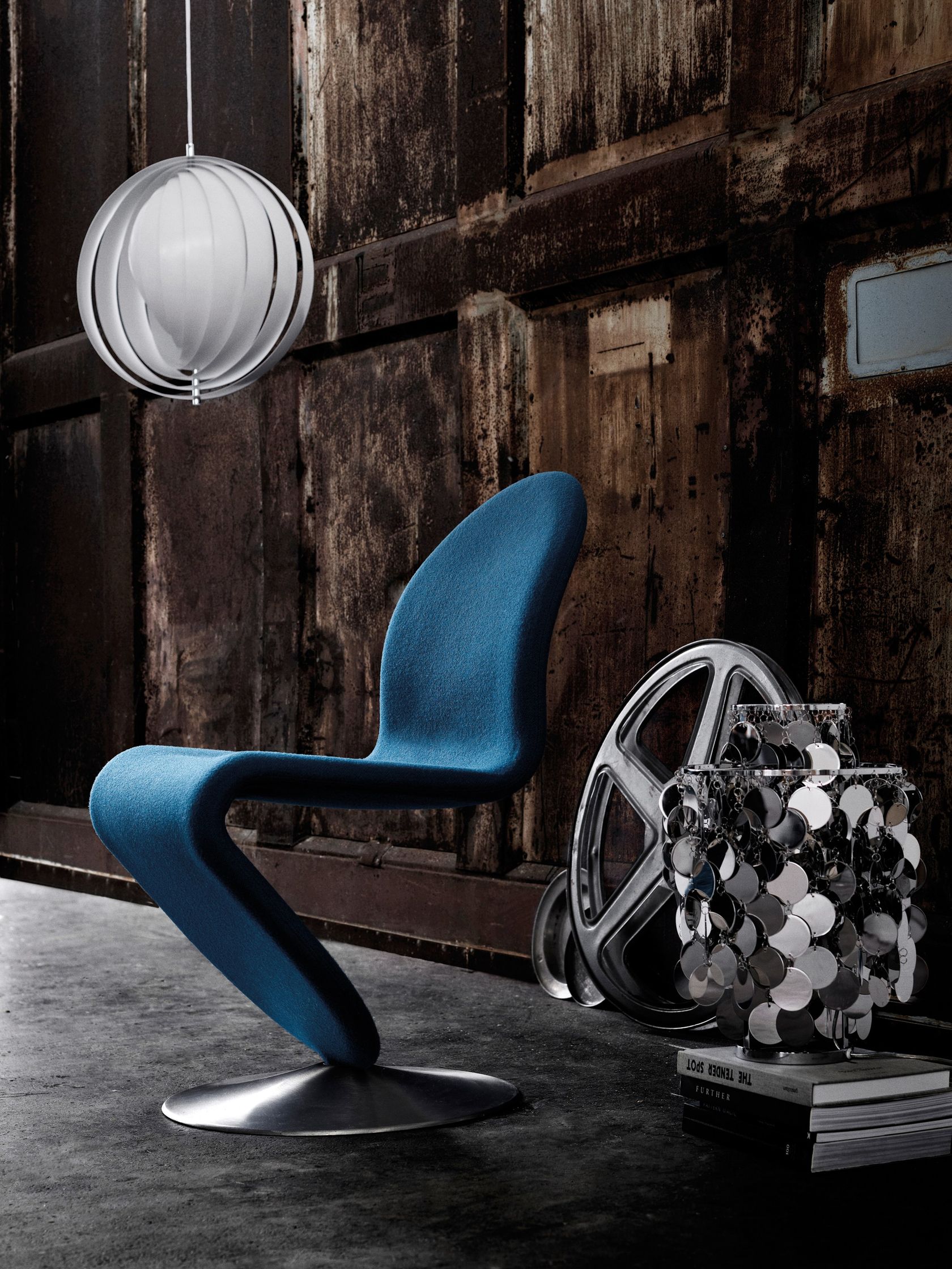 SYSTEM 123 STANDARD | Chair Swivel chair By Verpan | design Verner Panton