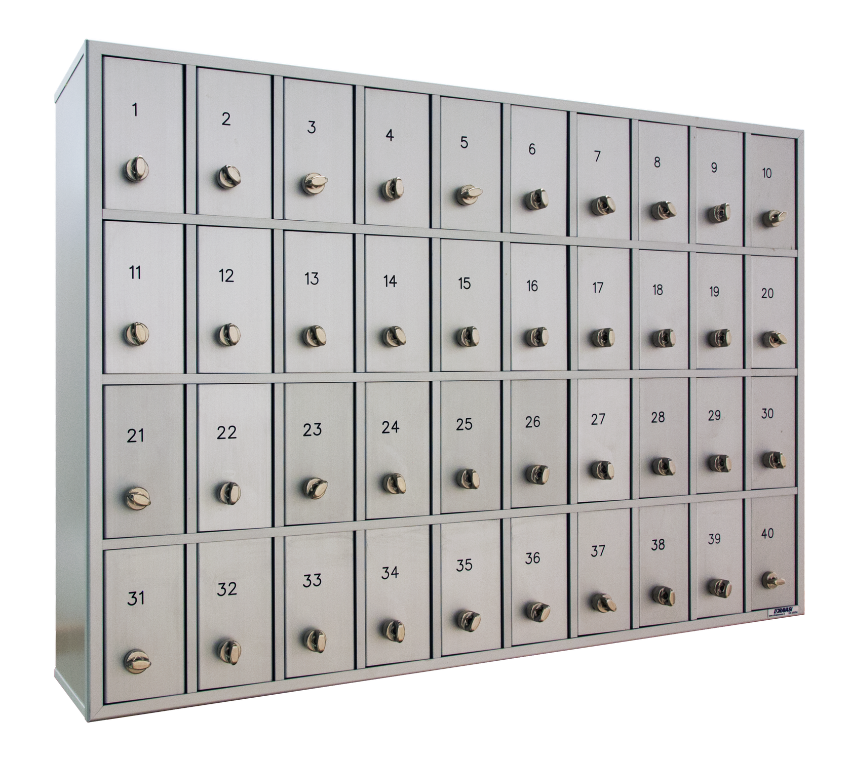 Armadietto Cassetta Portachiavi Portachiavi in Legno MDF Con Specchio