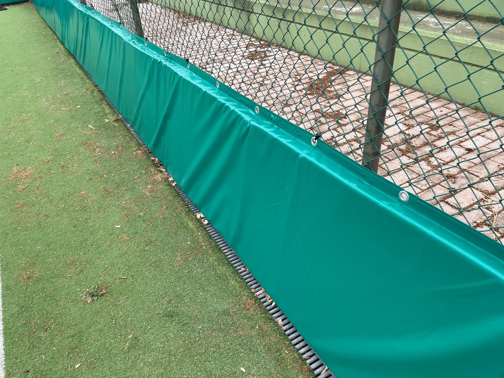 Materassini di protezione per campi e impianti sportivi Materassini