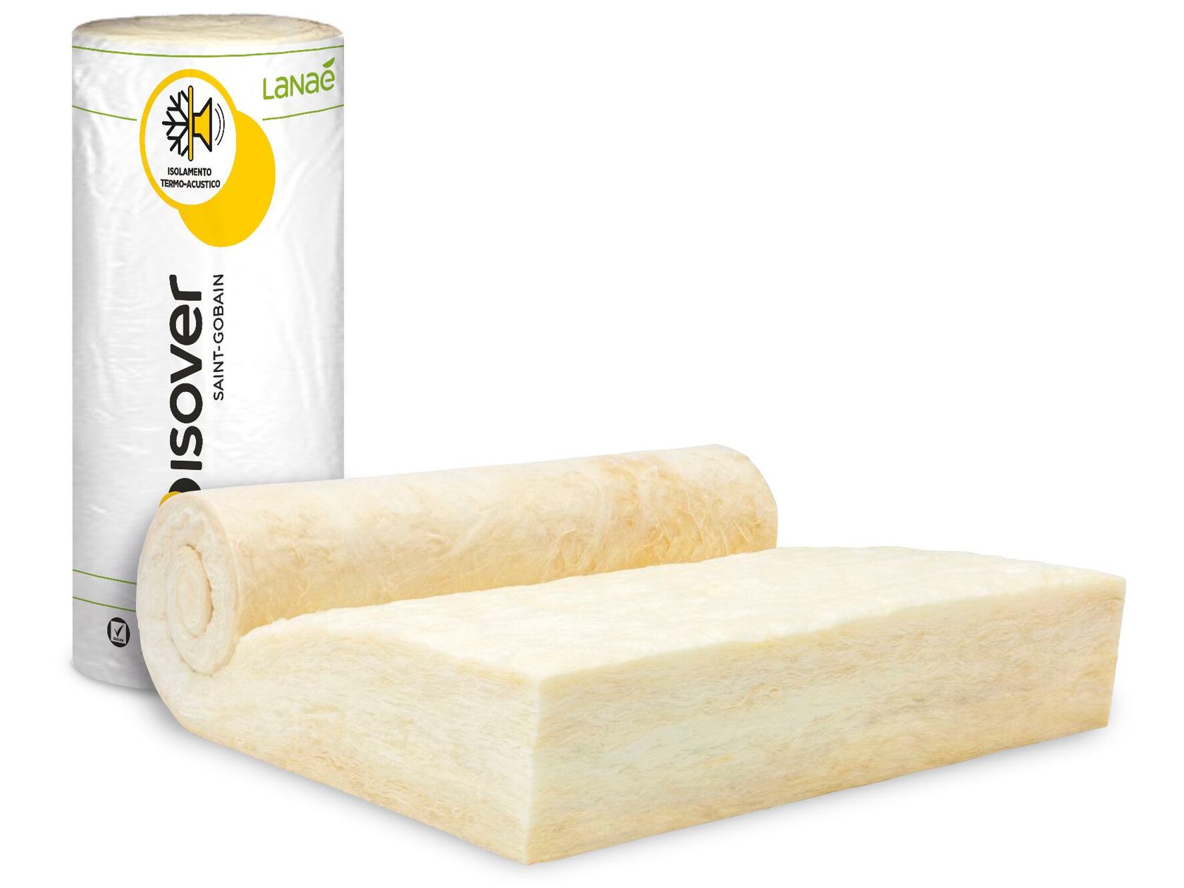 ISOVER PAR GOLD N 4+ Feutre thermique en laine de verre By Saint-Gobain ...