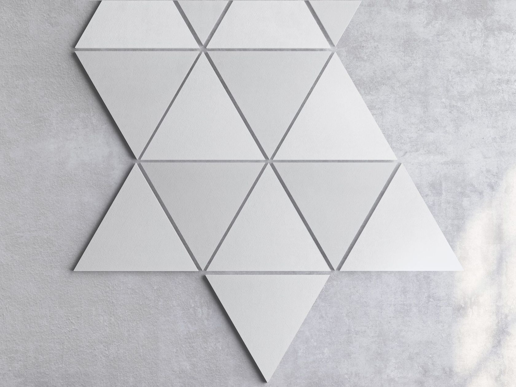 ECOPHON AKUSTO™ TRIANGLE Acoustic wall panel By SaintGobain ECOPHON